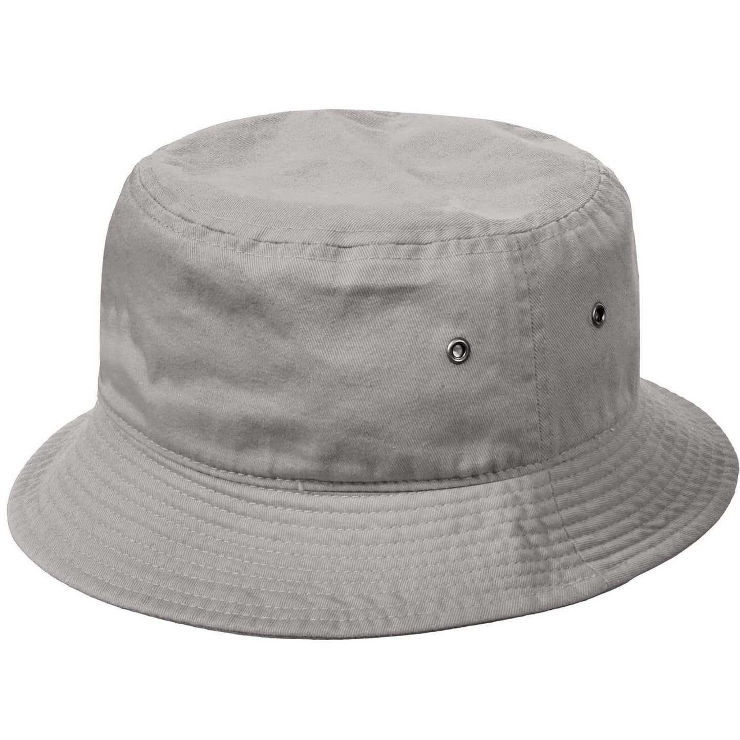 Falari Men Women Unisex Cotton Bucket Hat 100% Cotton Packable for Travel Fishing Hunting Summer Camp