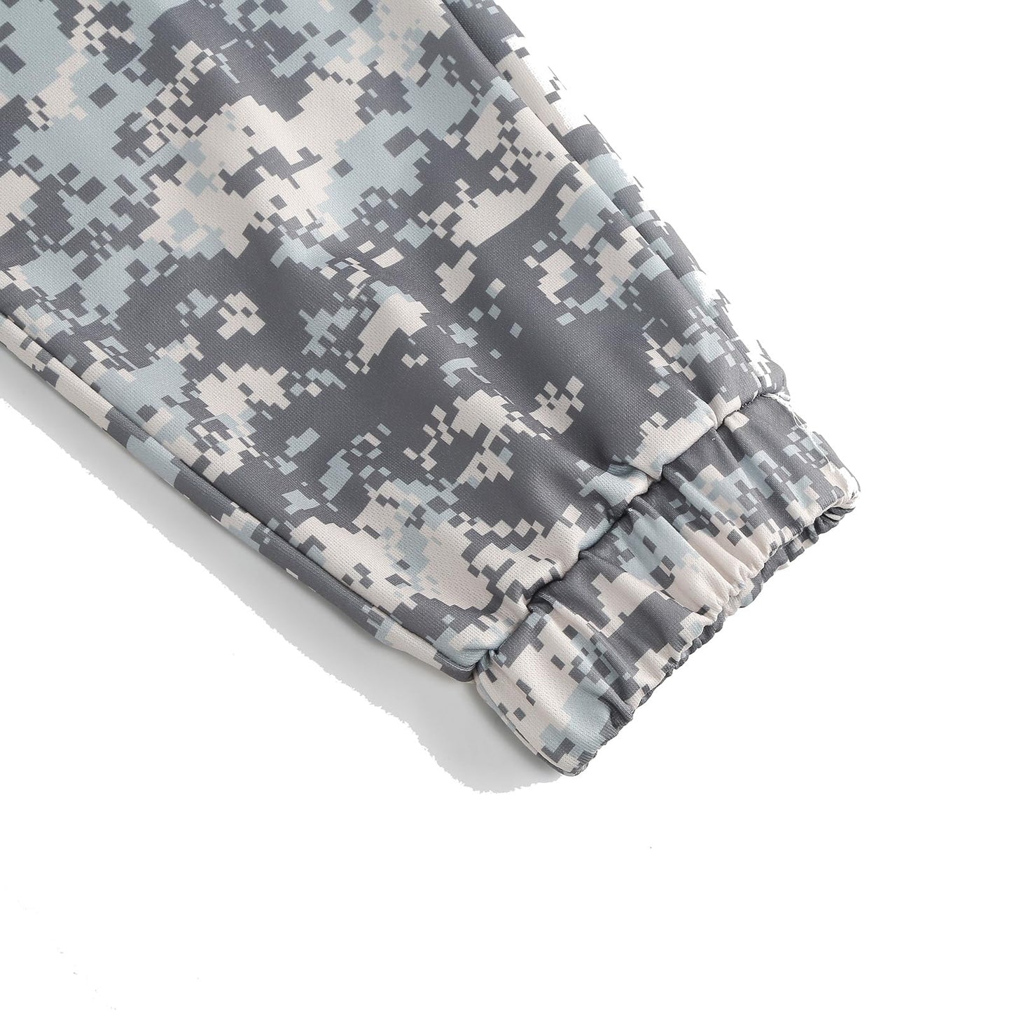 GRAJTCIN Casual Camo Joggers Sweatpants for Men Lightweight Hiking Outdoor Sweatpants Streetwear Pants for Men