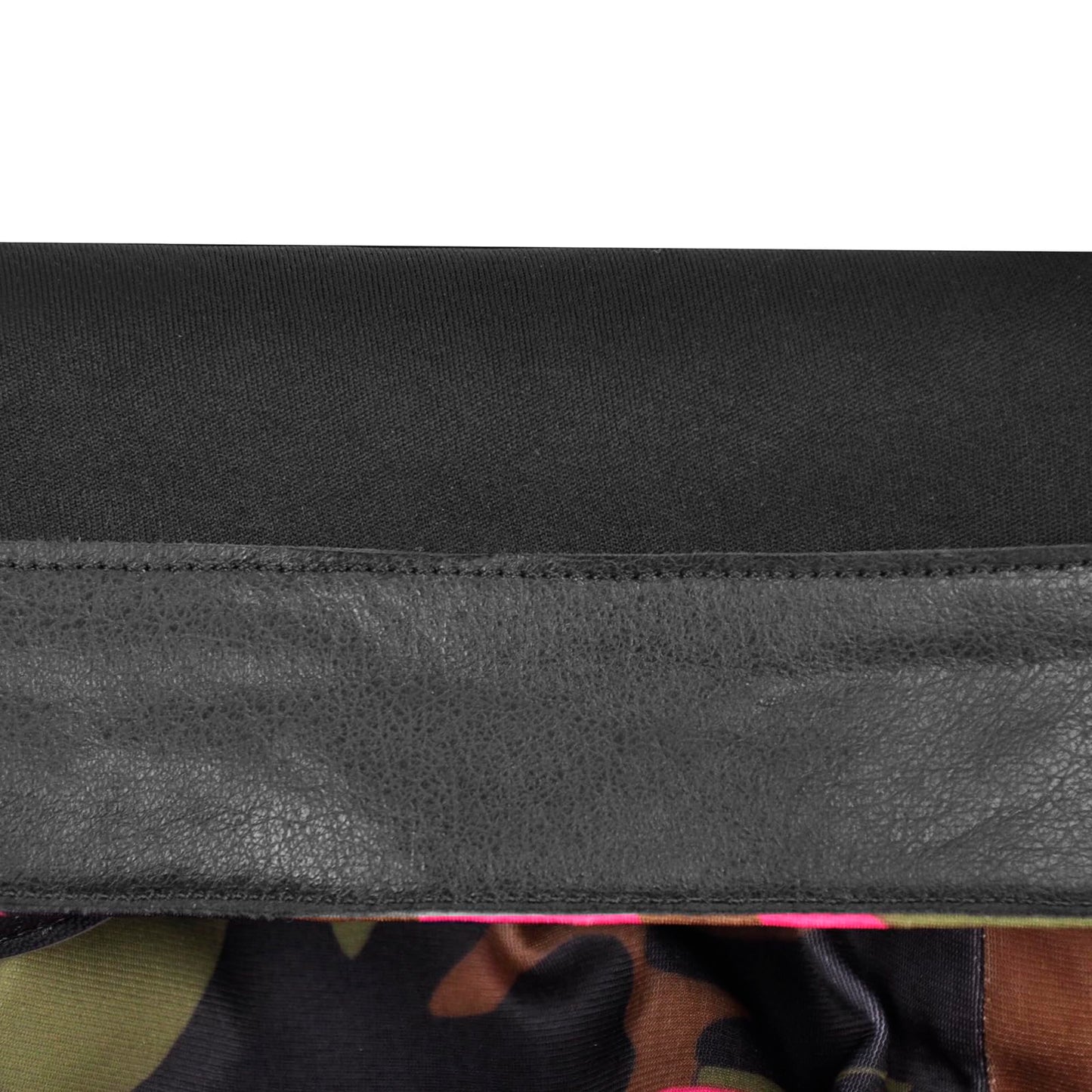 richealnini Women's Thigh High Boots with Straps Canvas Stiletto Heel Sexy Pointed Toe Party Riding Boots