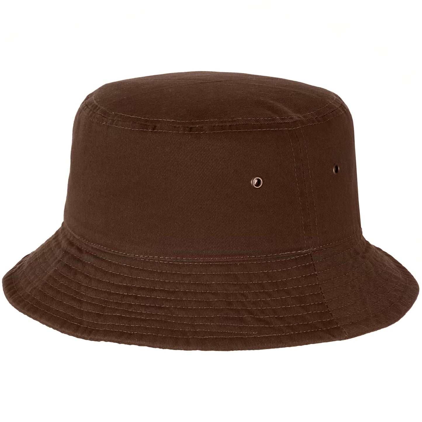 Falari Men Women Unisex Cotton Bucket Hat 100% Cotton Packable for Travel Fishing Hunting Summer Camp