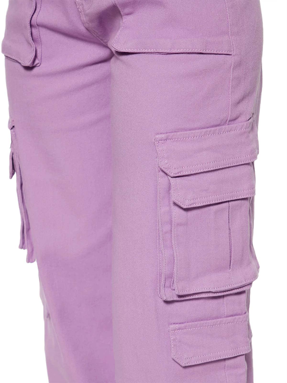 BEJONS Women’s Relaxed Fit All Day High Waist Cargo Pants