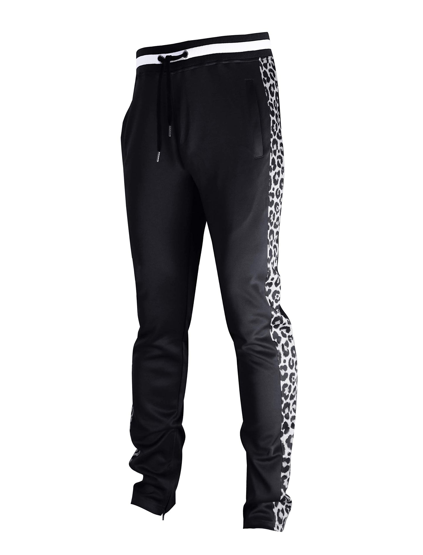 SCREENSHOT Mens Hip Hop Premium Slim Fit Track Pants