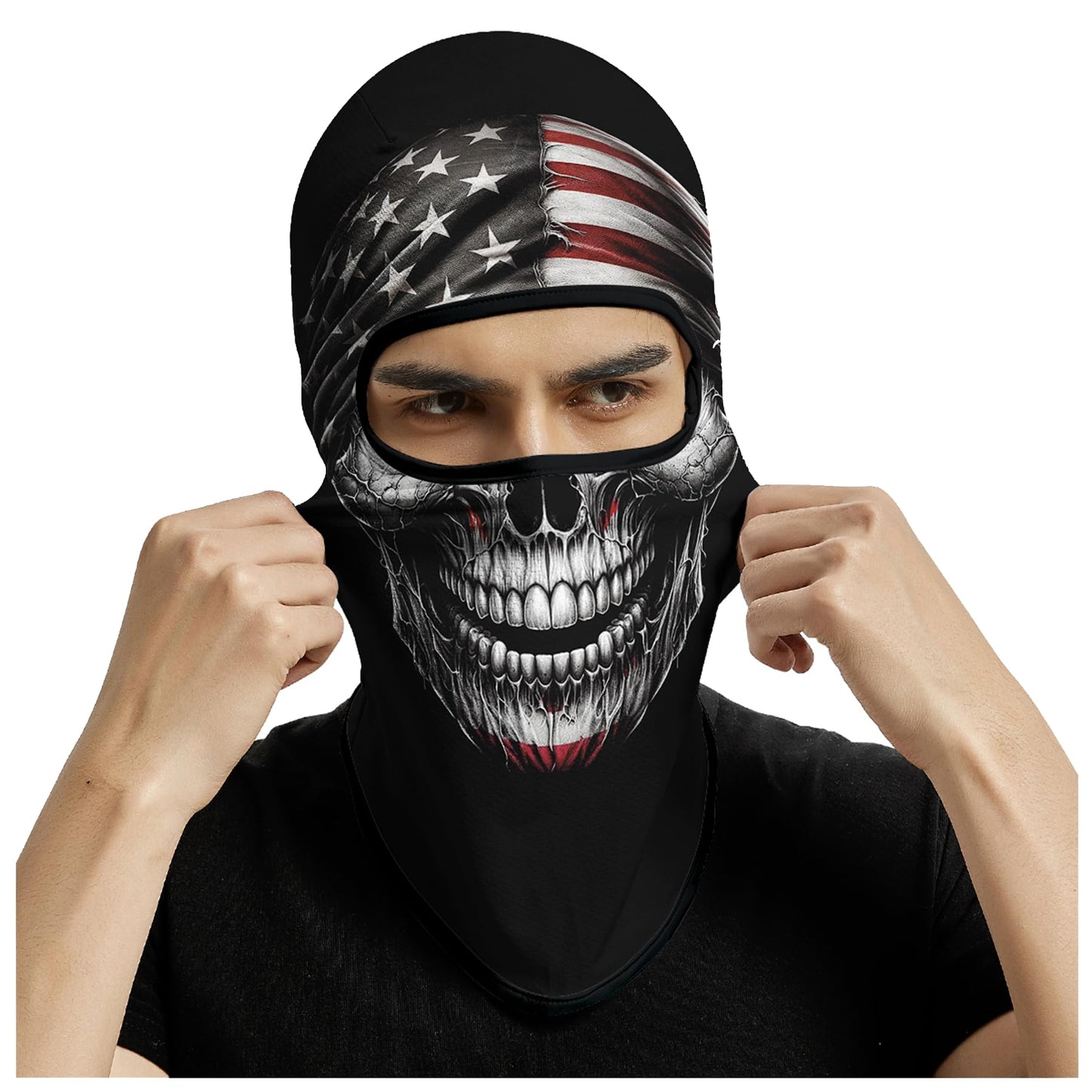 Obacle Balaclava Face Mask Men Women Lightweight for Ski Hunting Cycling Fishing