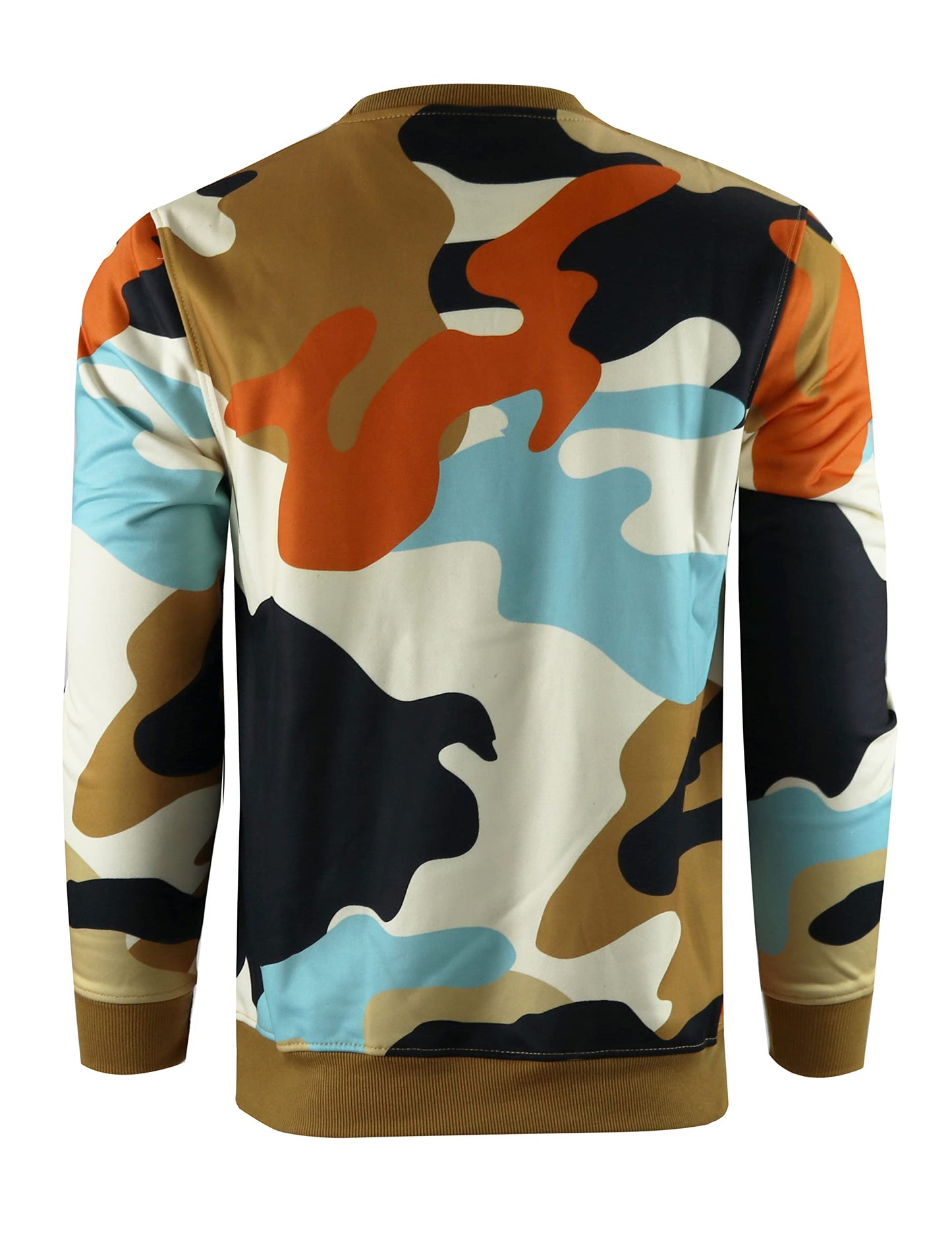 Screenshotbrand Mens Urban Hip Hop Premium Fleece - Pullover Active Urbanwear Street Fashion Crew Neck Sweatshirt