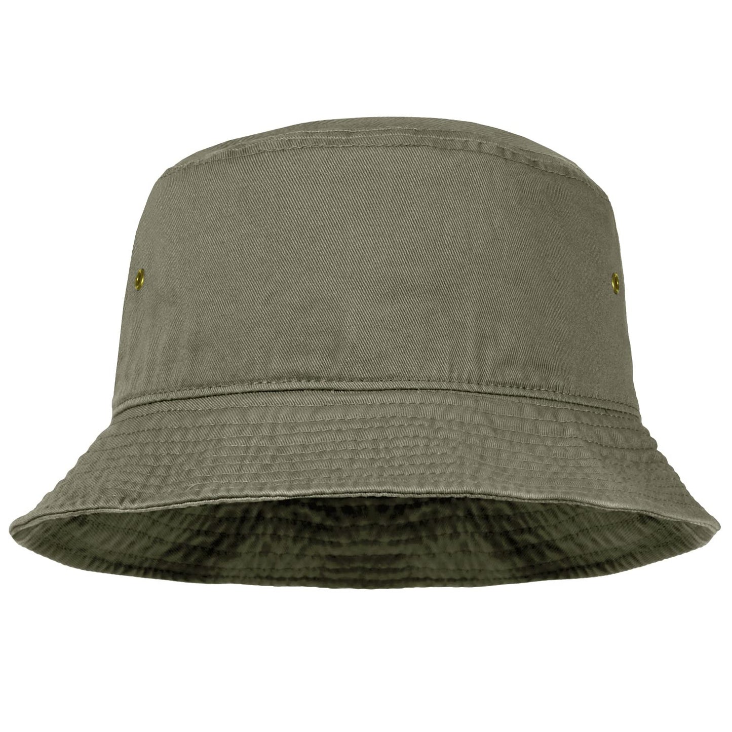 Falari Men Women Unisex Cotton Bucket Hat 100% Cotton Packable for Travel Fishing Hunting Summer Camp