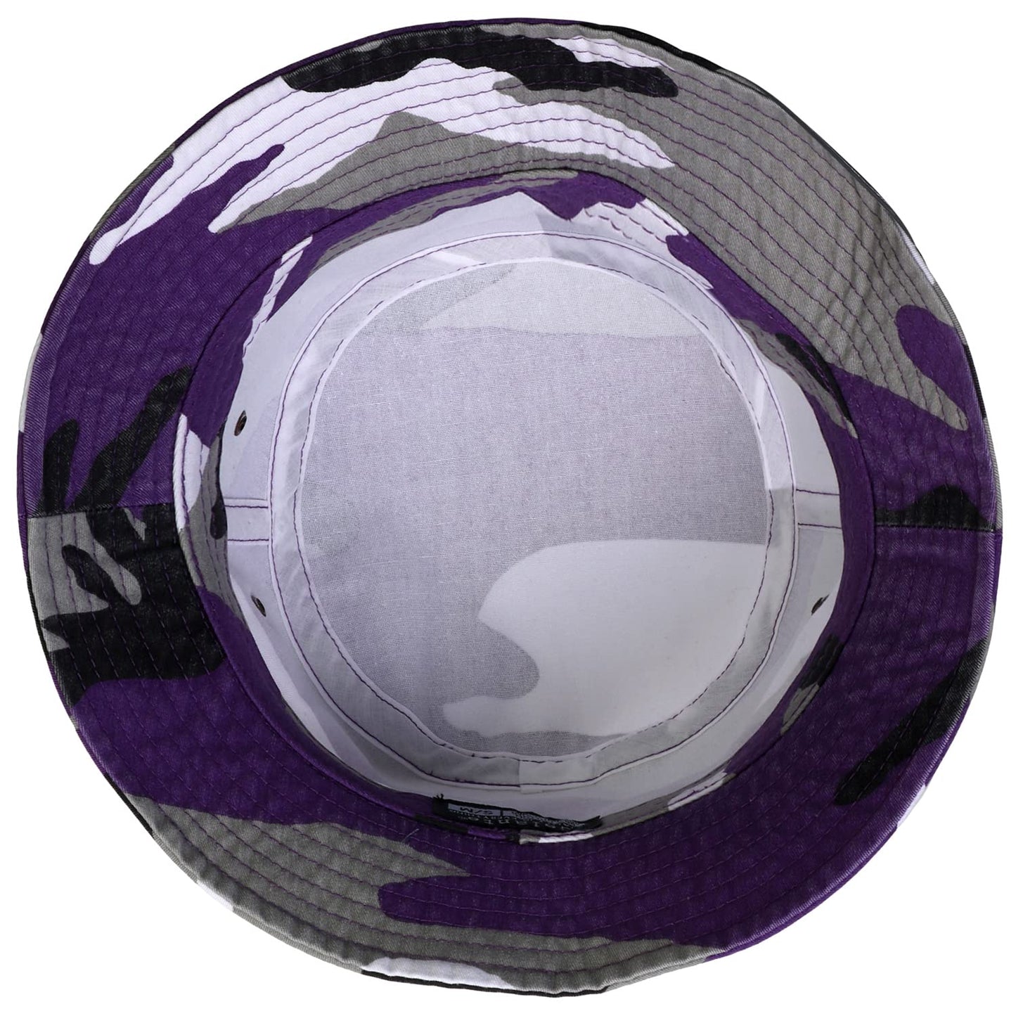 Falari Men Women Unisex Cotton Bucket Hat 100% Cotton Packable for Travel Fishing Hunting Summer Camp