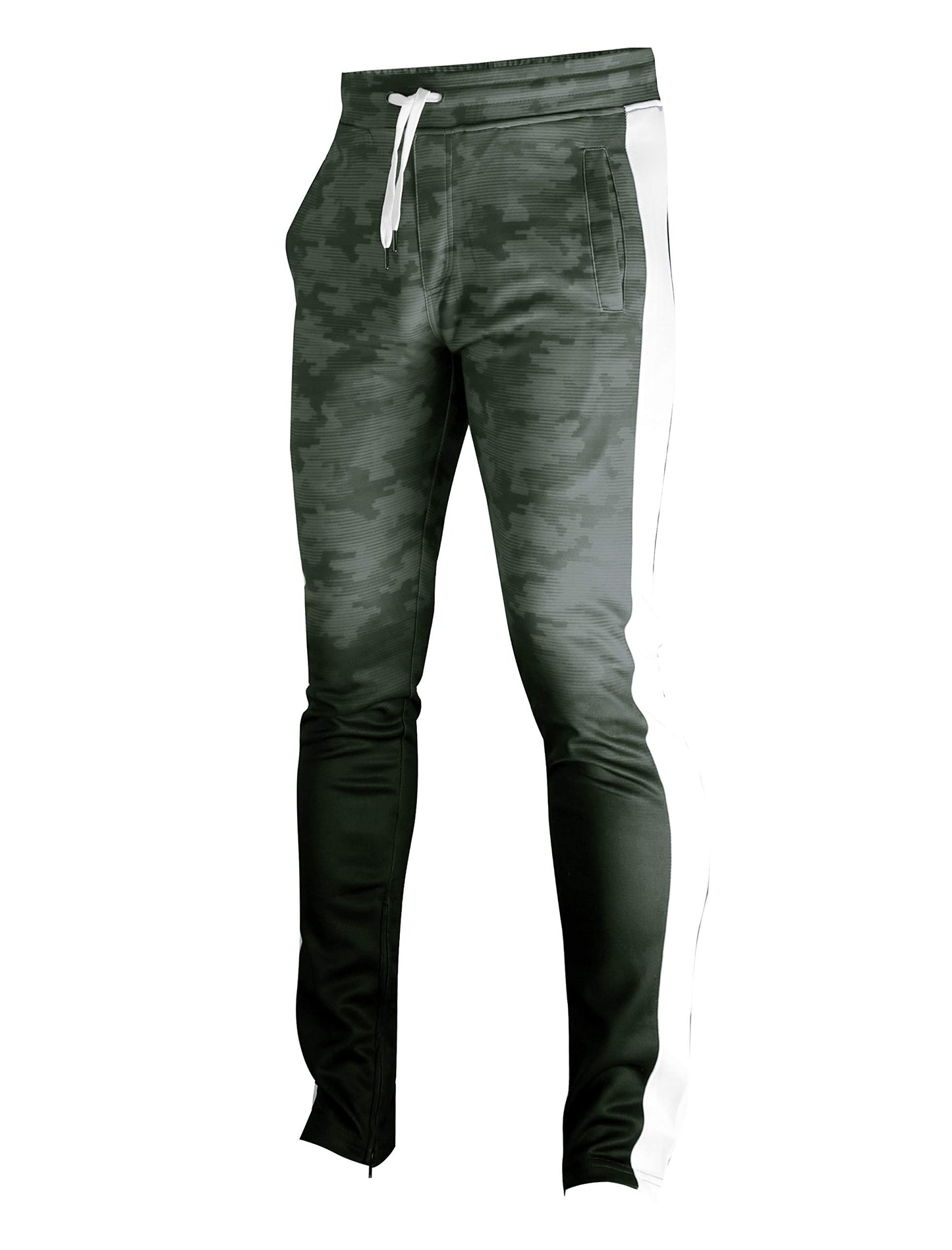 SCREENSHOT Mens Hip Hop Premium Slim Fit Track Pants
