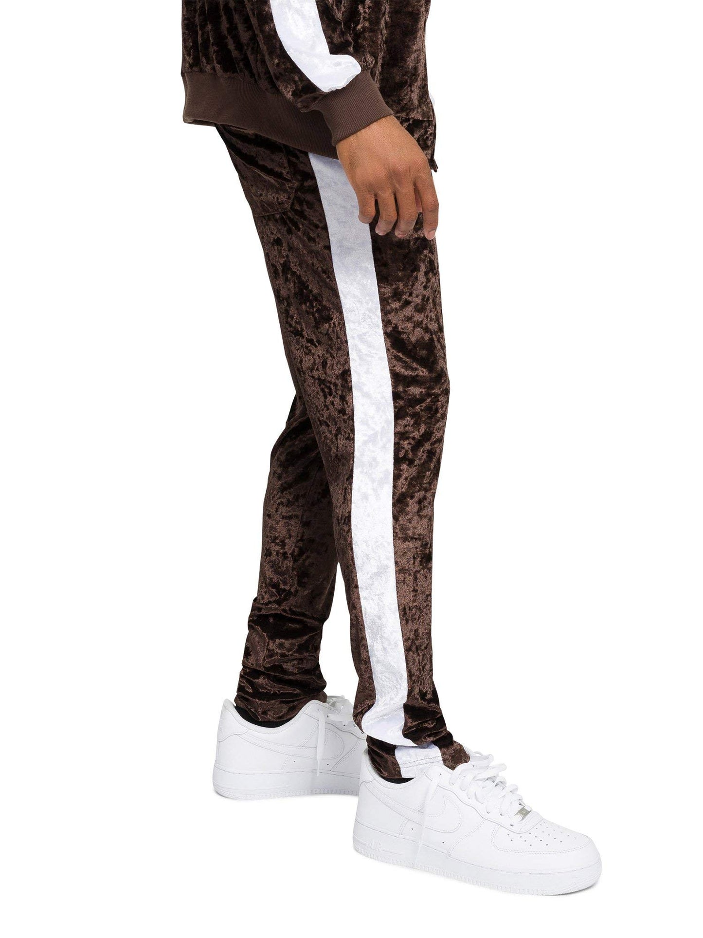 G-Style USA Men's Velour Velvet Tracksuit Sets -Casual Wear, Gym, and Lounge