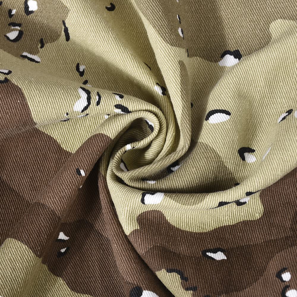 THLAI Women Midi Skirt Camo Cargo Skirt for Women Sexy High Split Skirt Maxi Skirts Novelty Skirts