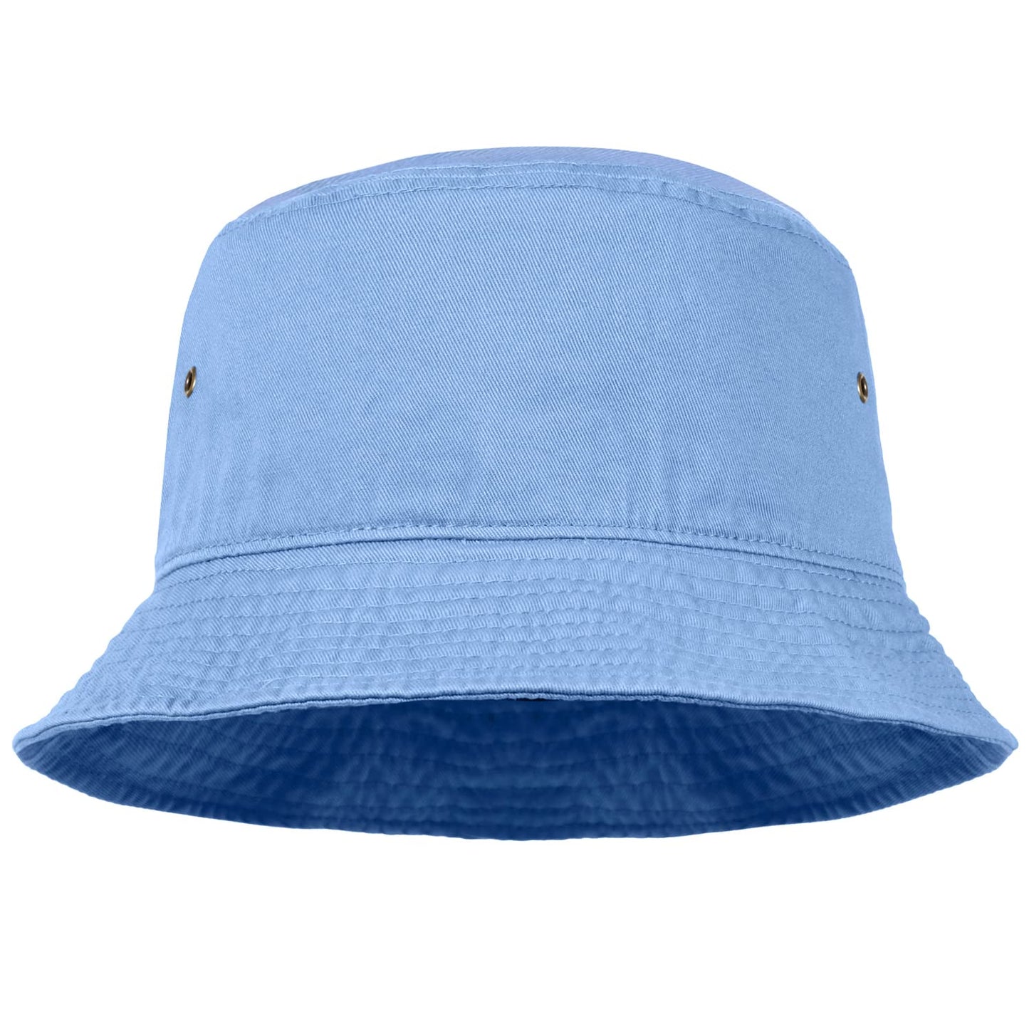 Falari Men Women Unisex Cotton Bucket Hat 100% Cotton Packable for Travel Fishing Hunting Summer Camp