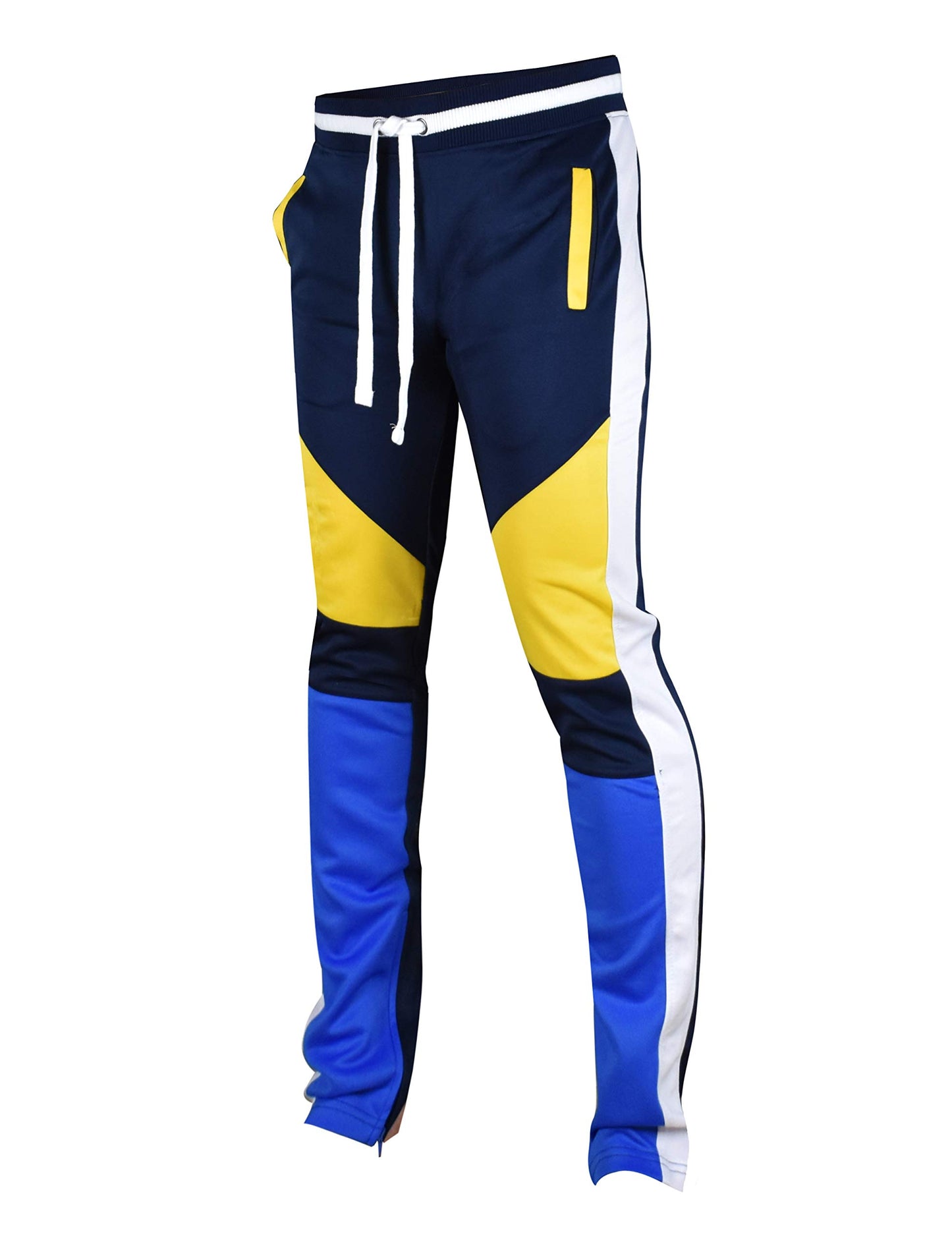 SCREENSHOT-Track Pants Fashion P41902 Mens Premium Straight Fit Athletic Fitness Fashion Urban Streetwear Bottoms