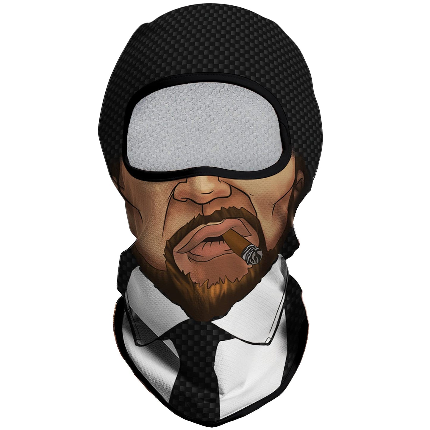 Obacle Balaclava Face Mask Men Women Lightweight for Ski Hunting Cycling Fishing