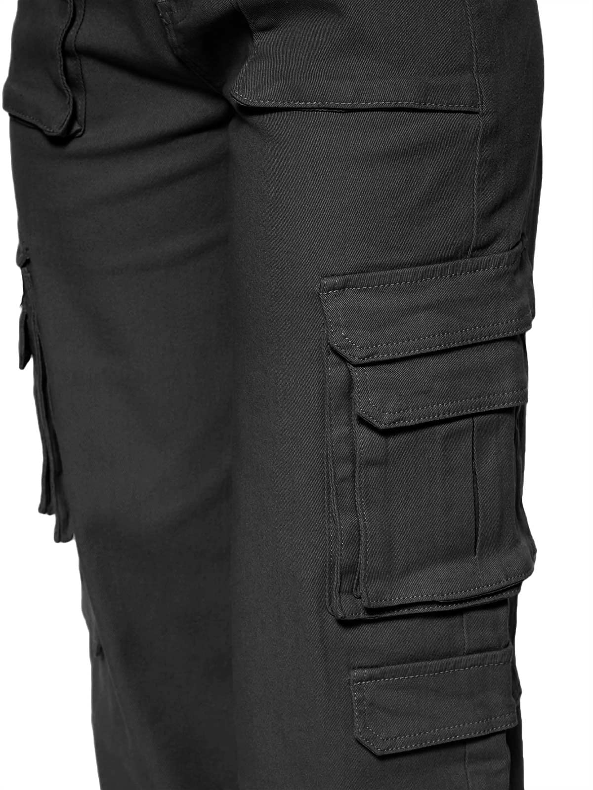 BEJONS Women’s Relaxed Fit All Day High Waist Cargo Pants