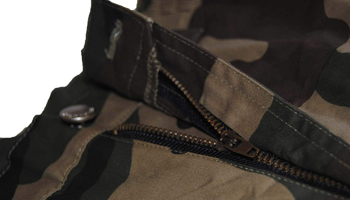 ZODLLS Women's Camo Pants Cargo Trousers Cool Camouflage Pants Elastic Waist Casual Multi Jogger Pants with Pocket