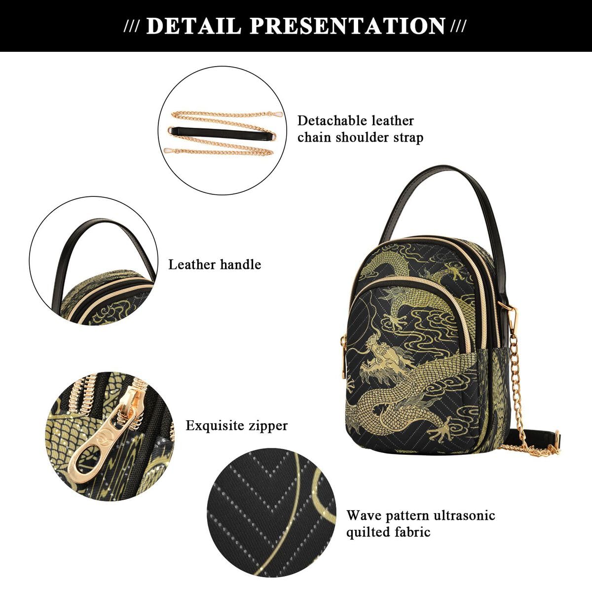 ALAZA Hipster Camouflage Army Print Crossbody Bag Small Shoulder Handbags Leather Purse for Women