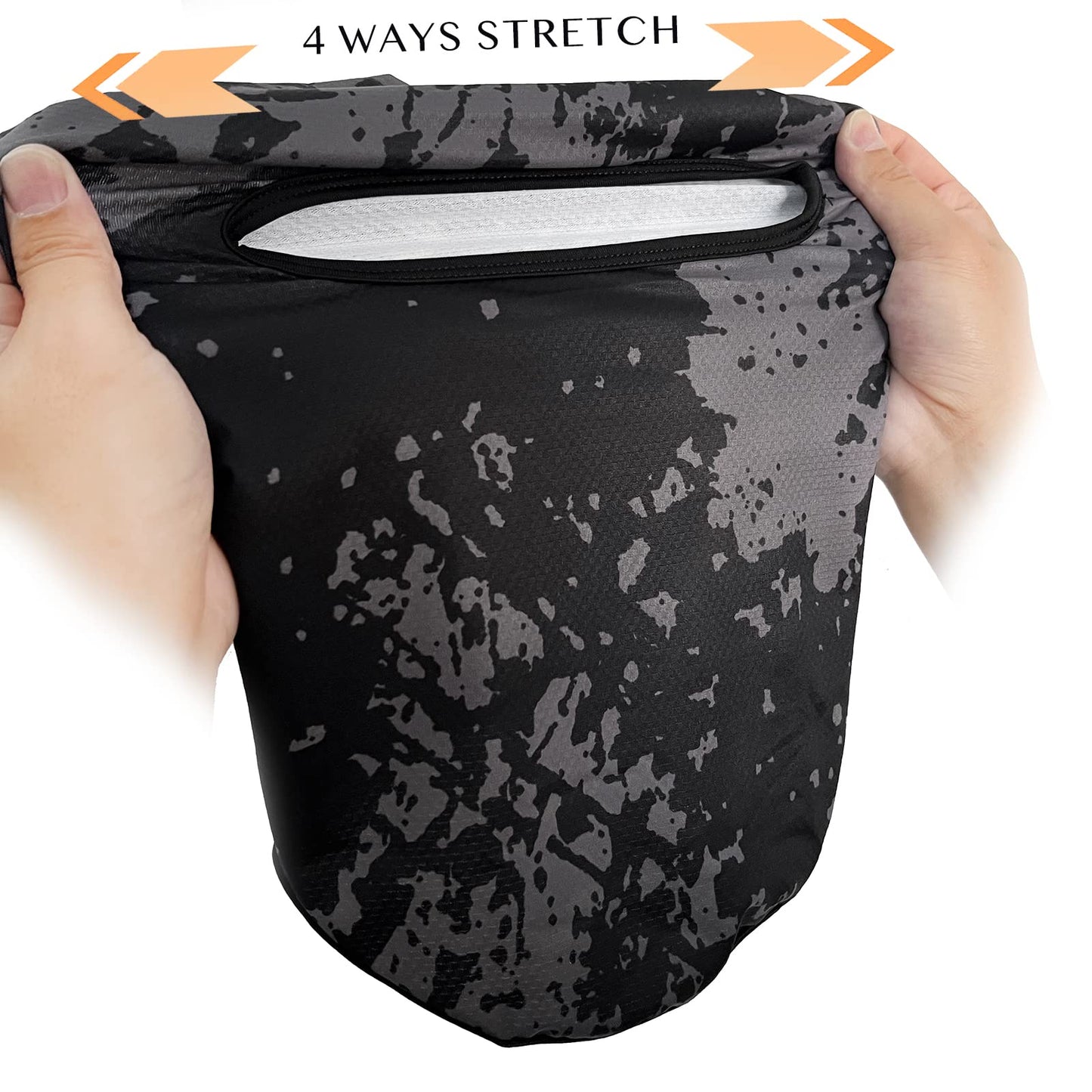 Obacle Balaclava Face Mask Men Women Lightweight for Ski Hunting Cycling Fishing