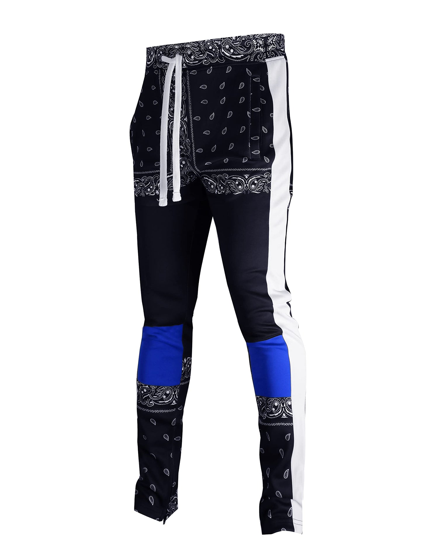 SCREENSHOT Mens Hip Hop Premium Slim Fit Track Pants