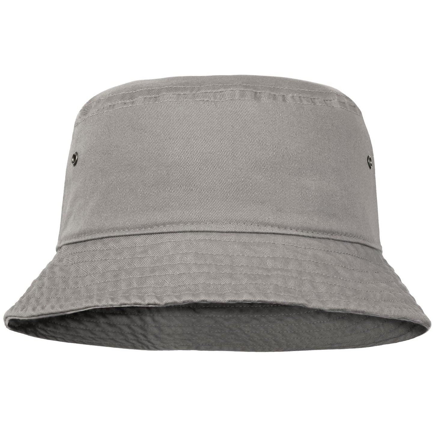 Falari Men Women Unisex Cotton Bucket Hat 100% Cotton Packable for Travel Fishing Hunting Summer Camp