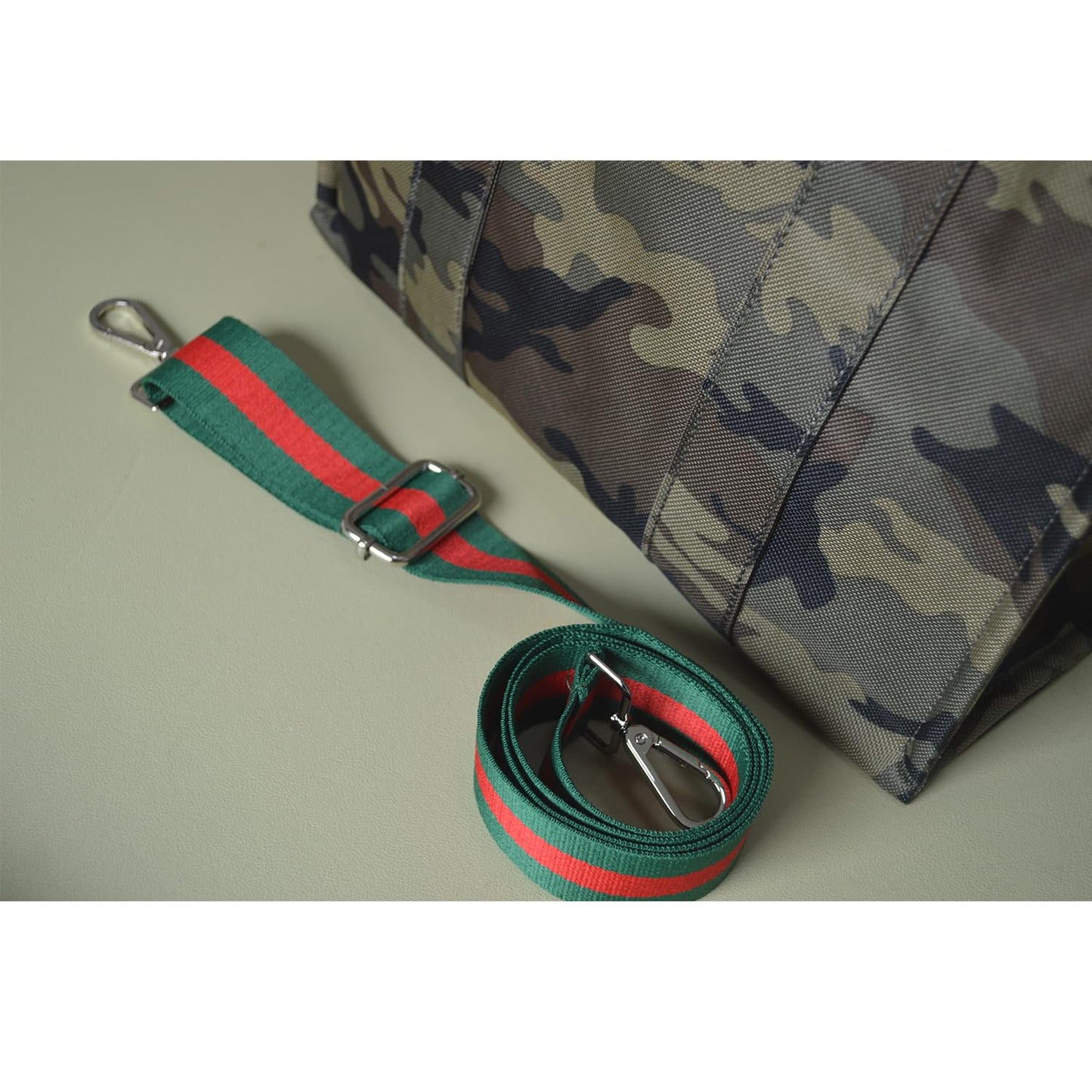 Dyalsa Tote Bags for Women, Canvas Handbag Tote Purse Crossbody Bags with Zip Medium Shoulder Bags for Work and Travel