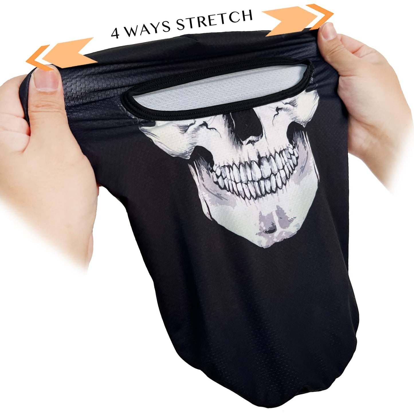 Obacle Balaclava Face Mask Men Women Lightweight for Ski Hunting Cycling Fishing