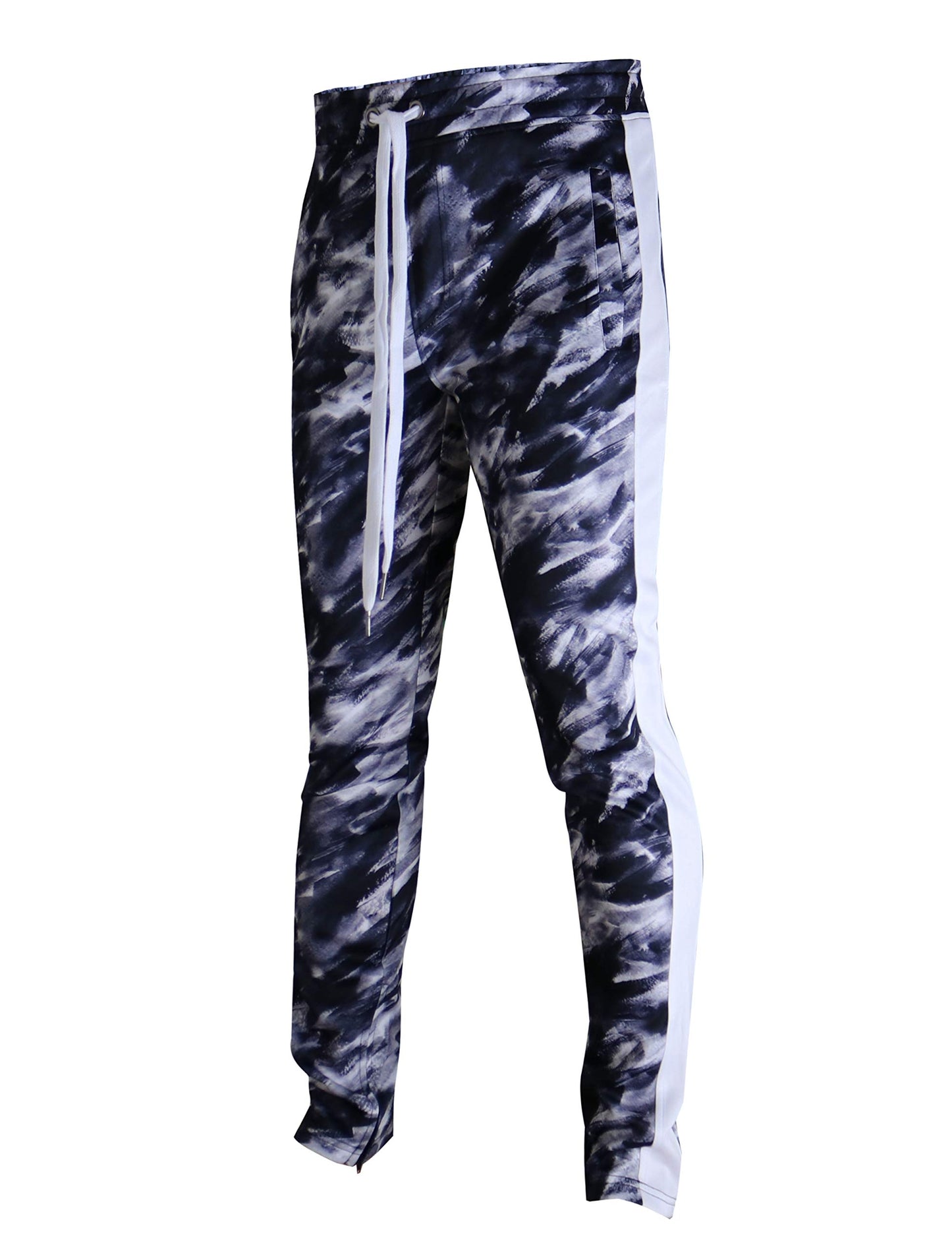 SCREENSHOT Mens Hip Hop Premium Slim Fit Track Pants