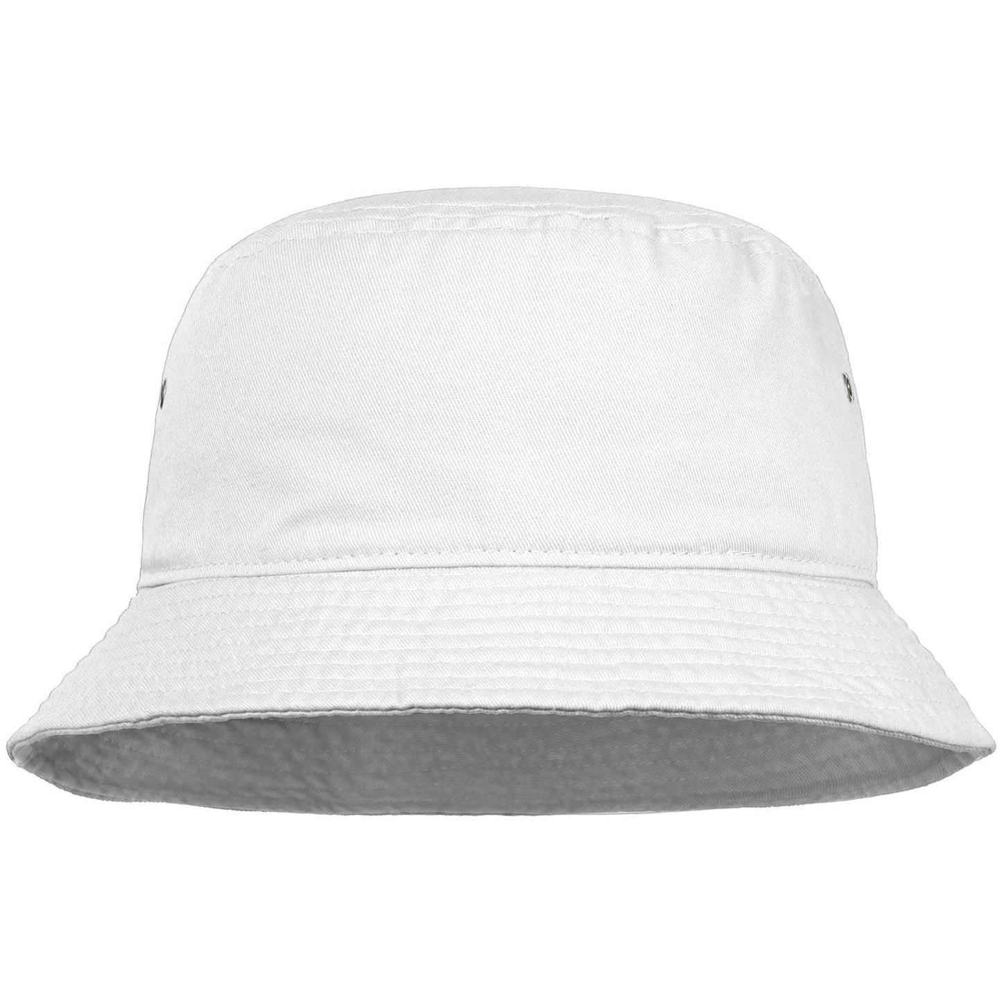 Falari Men Women Unisex Cotton Bucket Hat 100% Cotton Packable for Travel Fishing Hunting Summer Camp
