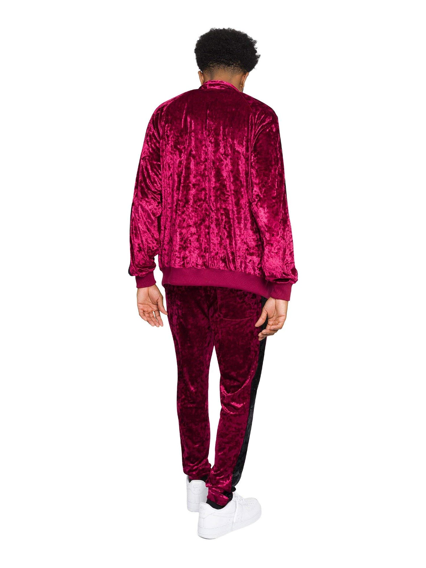 G-Style USA Men's Velour Velvet Tracksuit Sets -Casual Wear, Gym, and Lounge
