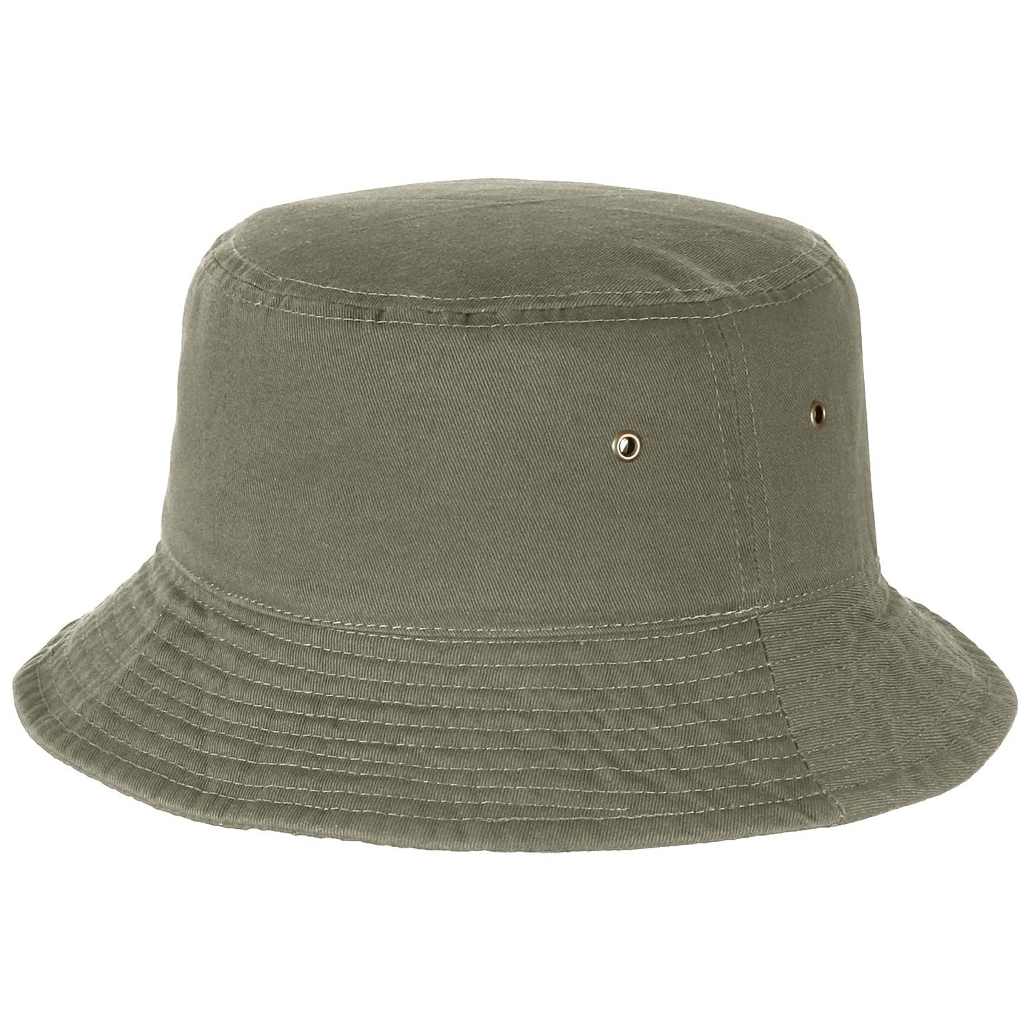 Falari Men Women Unisex Cotton Bucket Hat 100% Cotton Packable for Travel Fishing Hunting Summer Camp