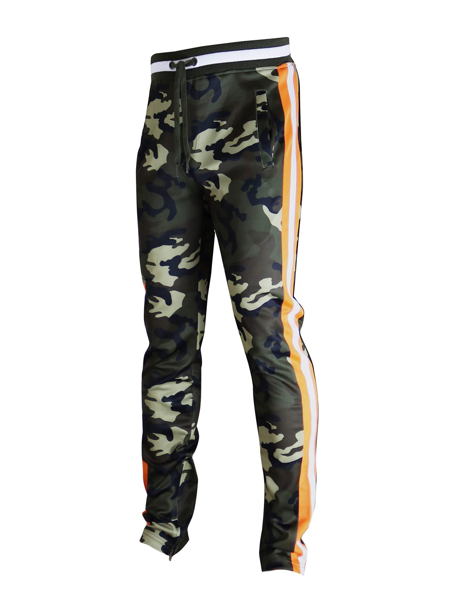 SCREENSHOT Mens Hip Hop Premium Slim Fit Track Pants