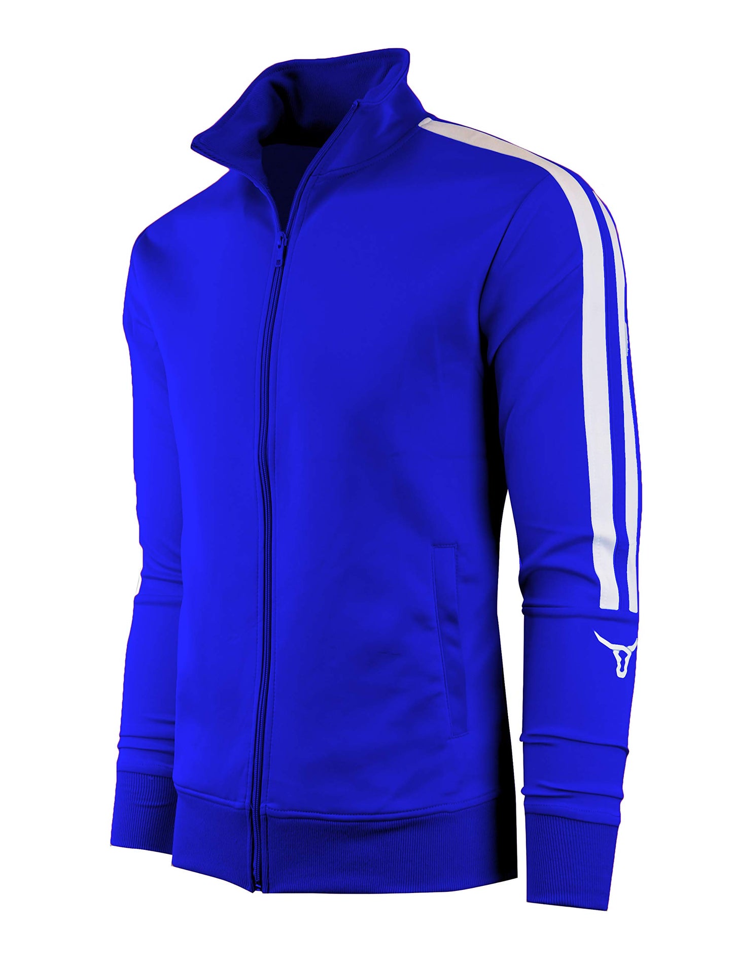 SCREENSHOT Mens Urban Hip Hop Premium Track Jacket - Slim Fit Side Taping Sportswear Urbanwear Streetwear Fashion Top