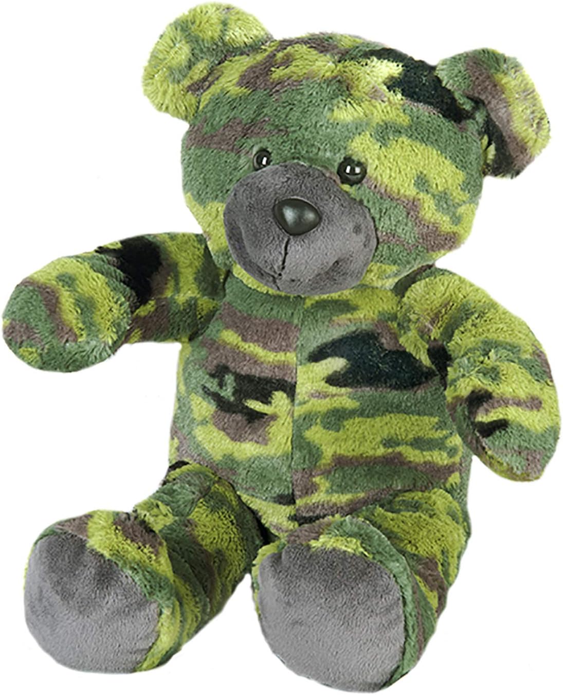 Cuddly Soft 16 inch Stuffed Camo Teddy Bear - We Stuff 'em...You Love 'em!