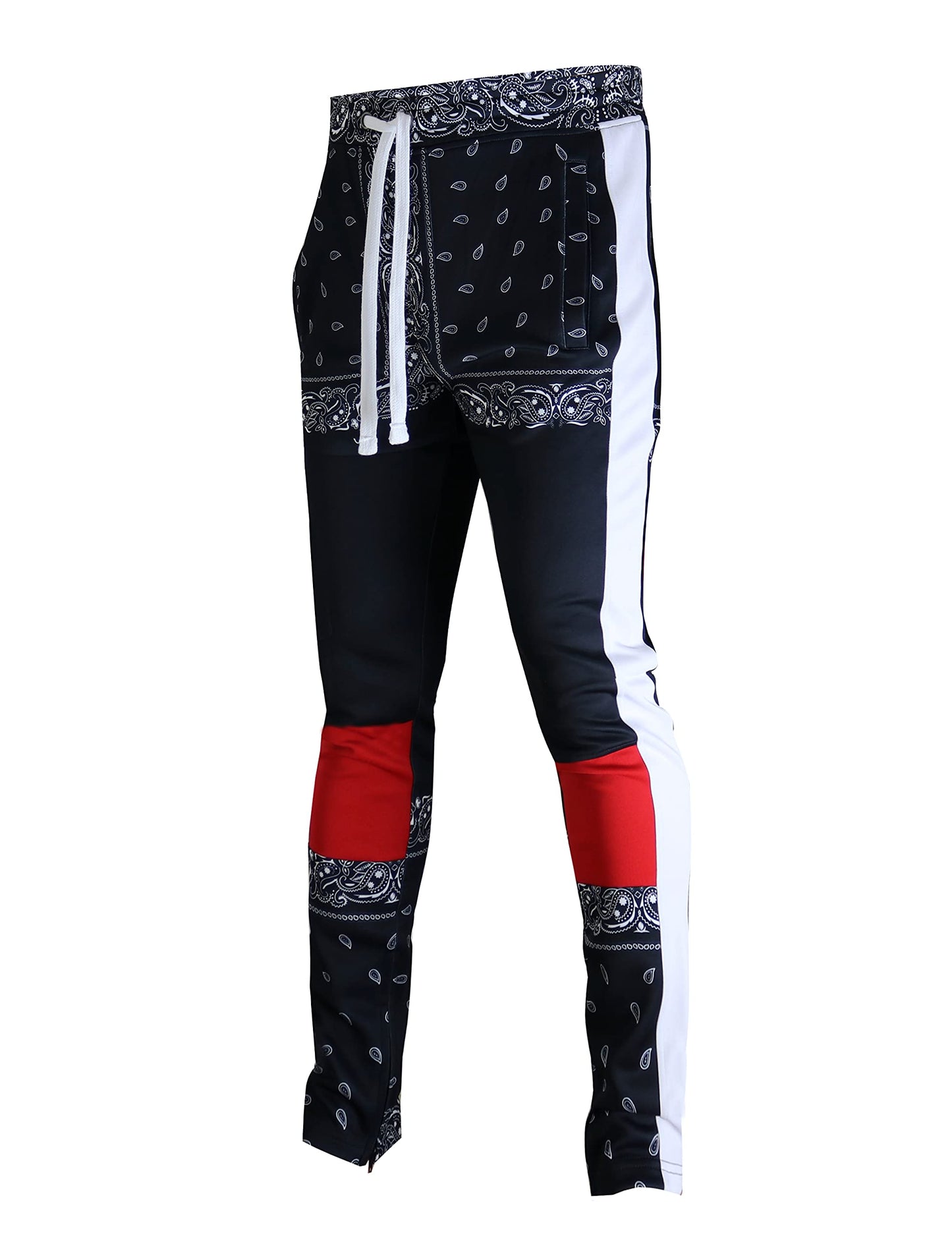 SCREENSHOT Mens Hip Hop Premium Slim Fit Track Pants