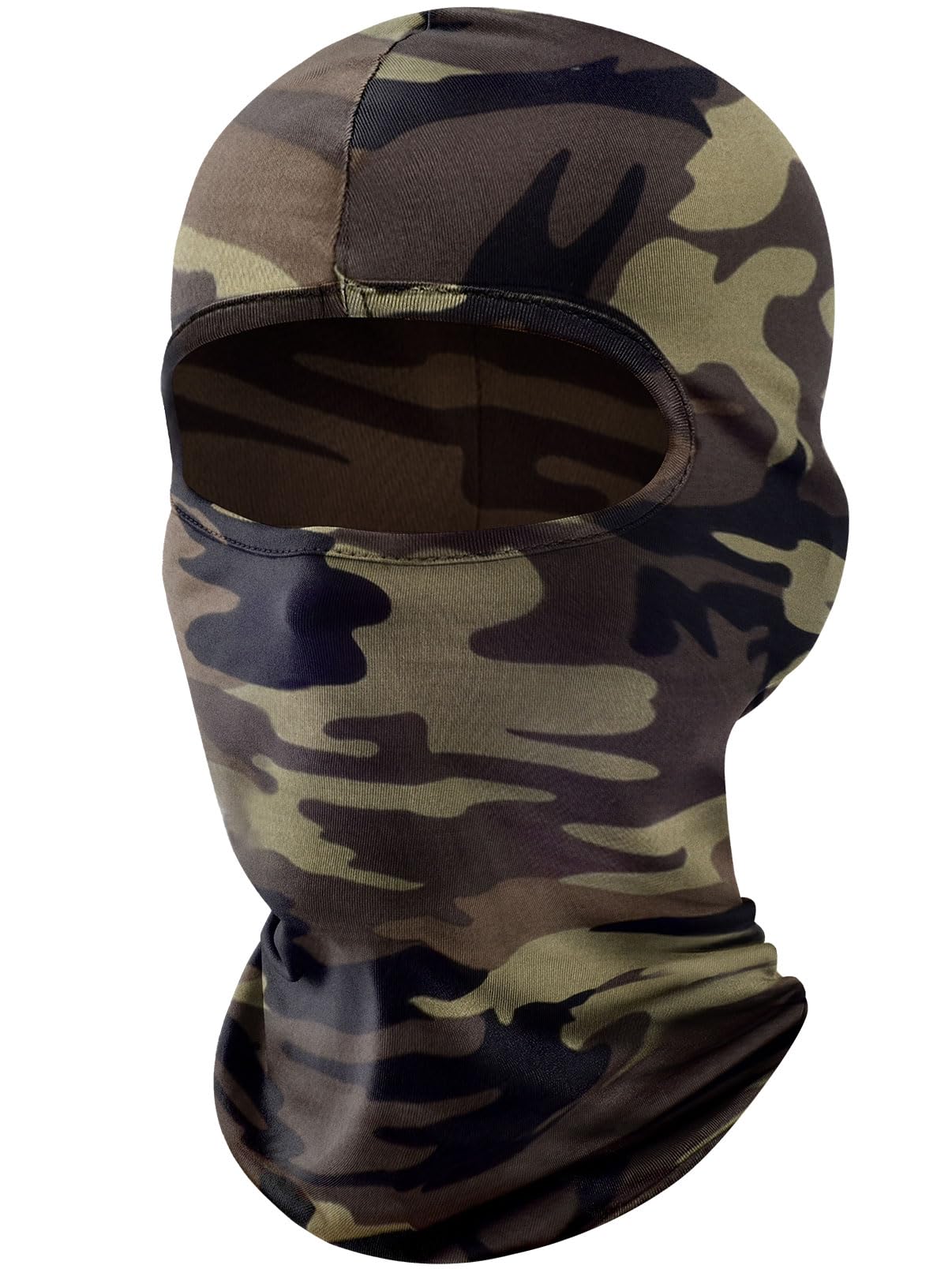 Fuinloth Balaclava Ski Mask, Motorcycle UV Protector Scarf, Summer Cooling Neck Gaiter for Men/Women