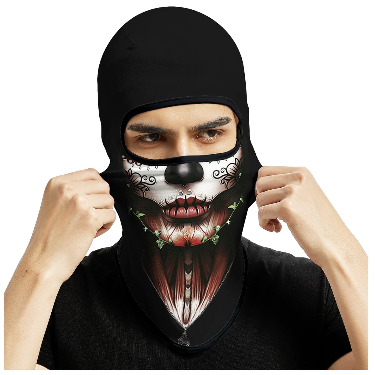 Obacle Balaclava Face Mask Men Women Lightweight for Ski Hunting Cycling Fishing