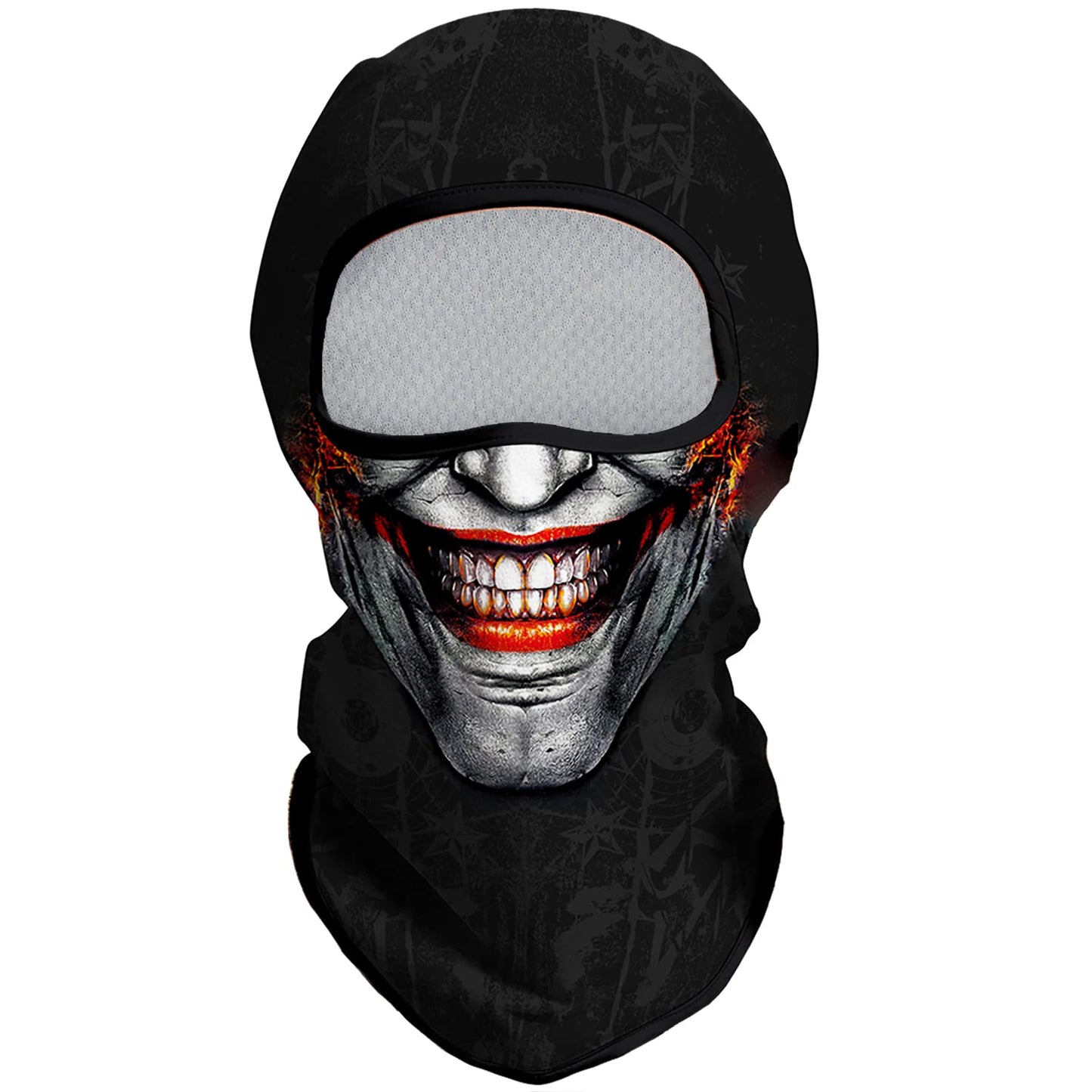 Obacle Balaclava Face Mask Men Women Lightweight for Ski Hunting Cycling Fishing