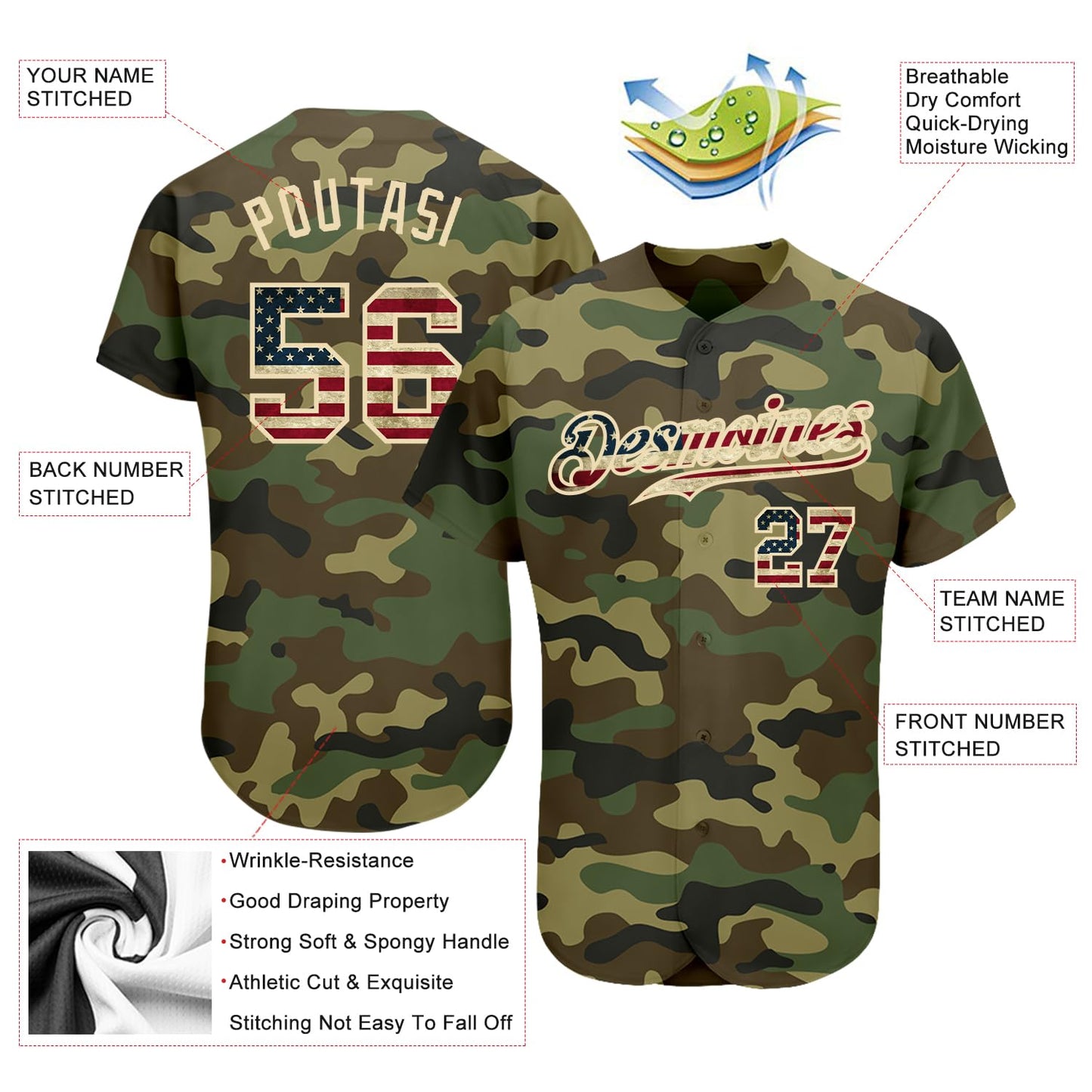 Custom Baseball Jerseys Men Women Youth Boys Personalized Softball Shirts Stitched Button Down Sports Team Uniform