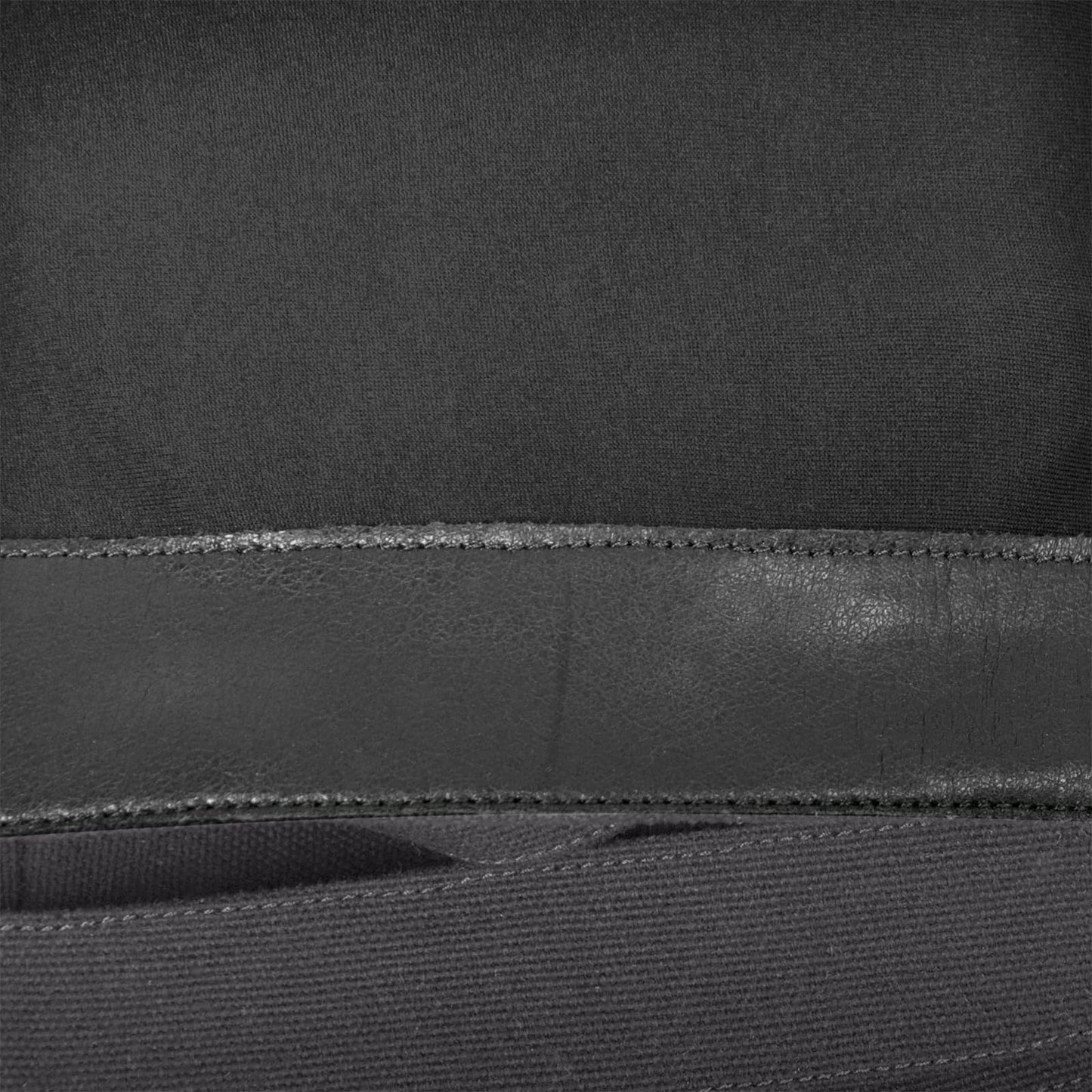 richealnini Women's Thigh High Boots with Straps Canvas Stiletto Heel Sexy Pointed Toe Party Riding Boots