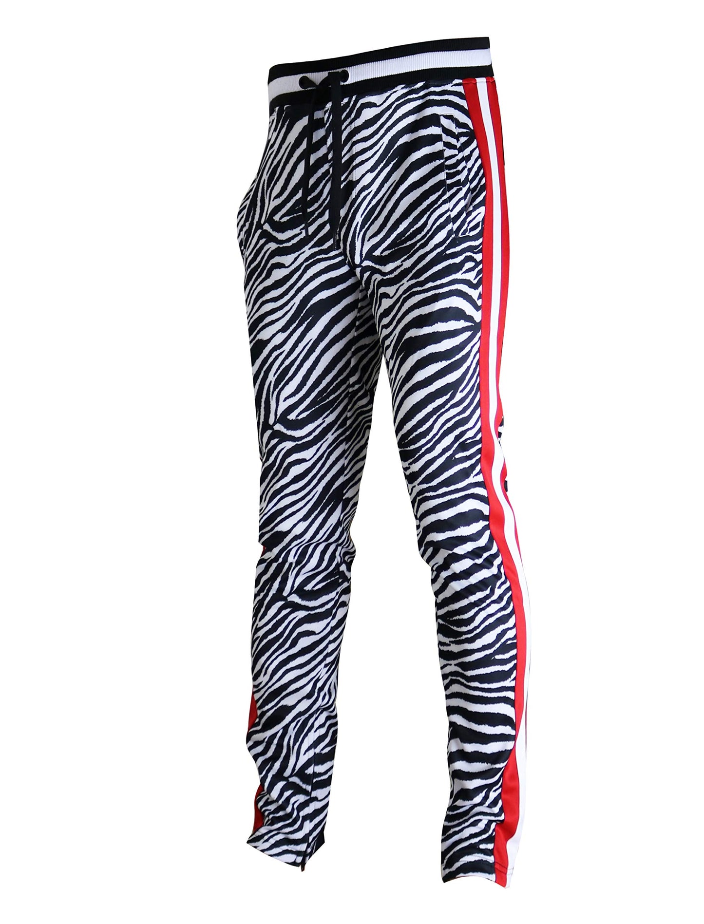 SCREENSHOT Mens Hip Hop Premium Slim Fit Track Pants