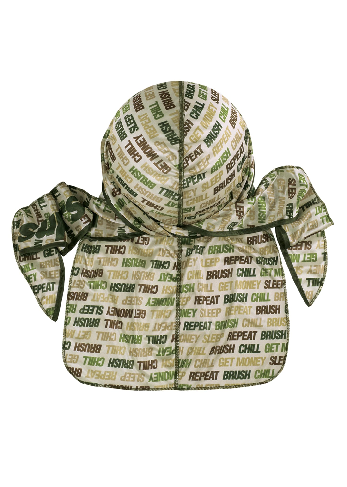 Superstitch Supersilky Ultra Silky Durag x Wavebuilder | 30+ Styles Premium Designer Durags for Men | 360 Waves |Camo Camouflage (Five Star)