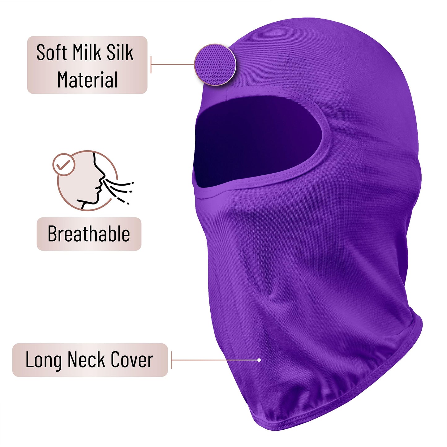 UNCO- Balaclava Face Mask, Ski Mask for Men & Women, Full Face Mask