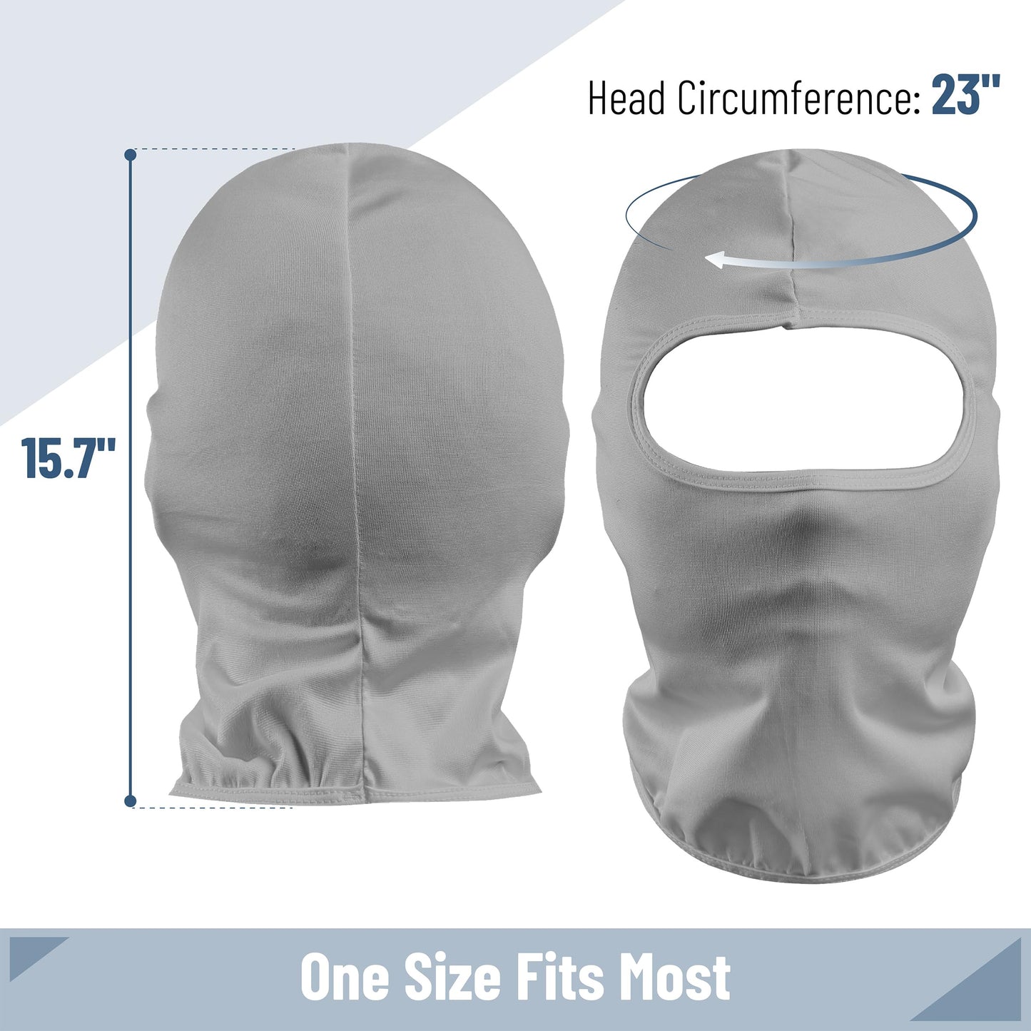 UNCO- Balaclava Face Mask, Ski Mask for Men & Women, Full Face Mask