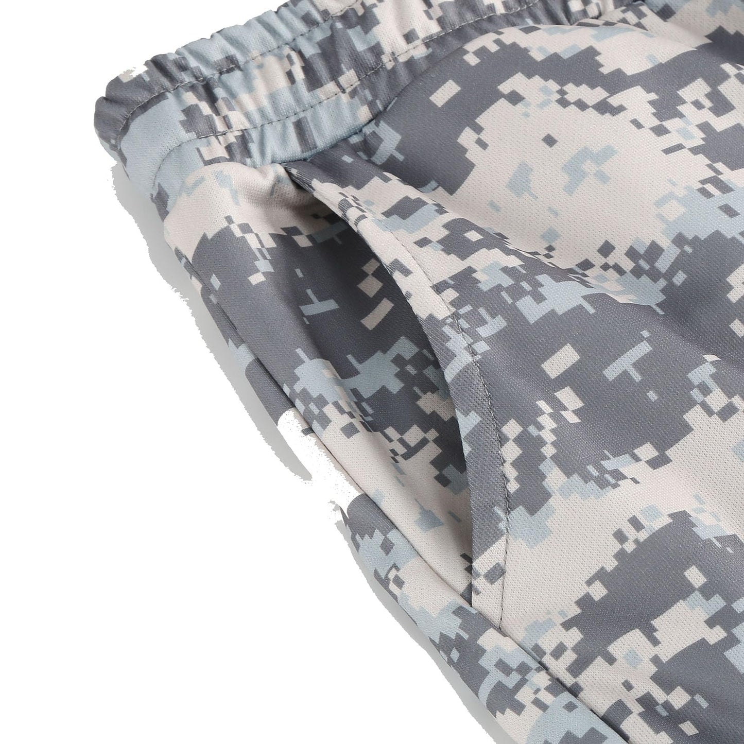 GRAJTCIN Casual Camo Joggers Sweatpants for Men Lightweight Hiking Outdoor Sweatpants Streetwear Pants for Men