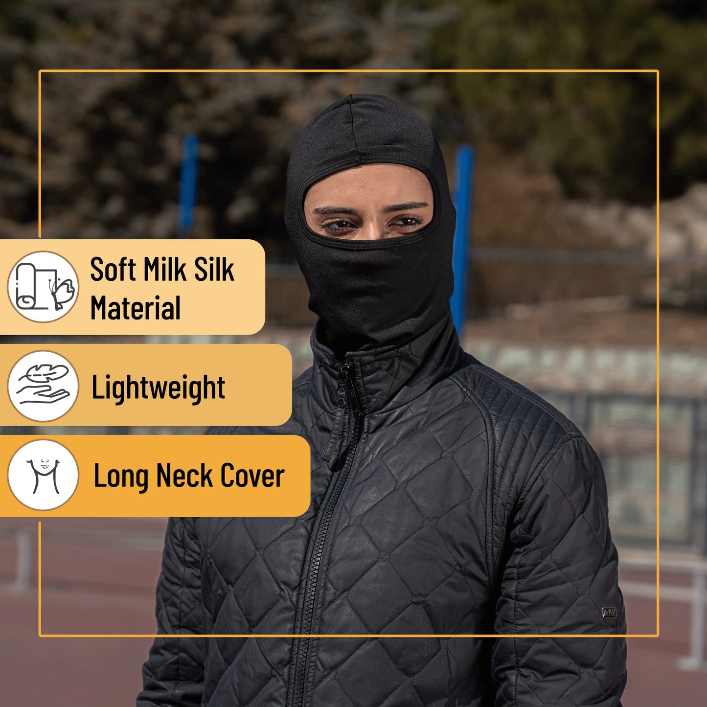 UNCO- Balaclava Face Mask, Ski Mask for Men & Women, Full Face Mask