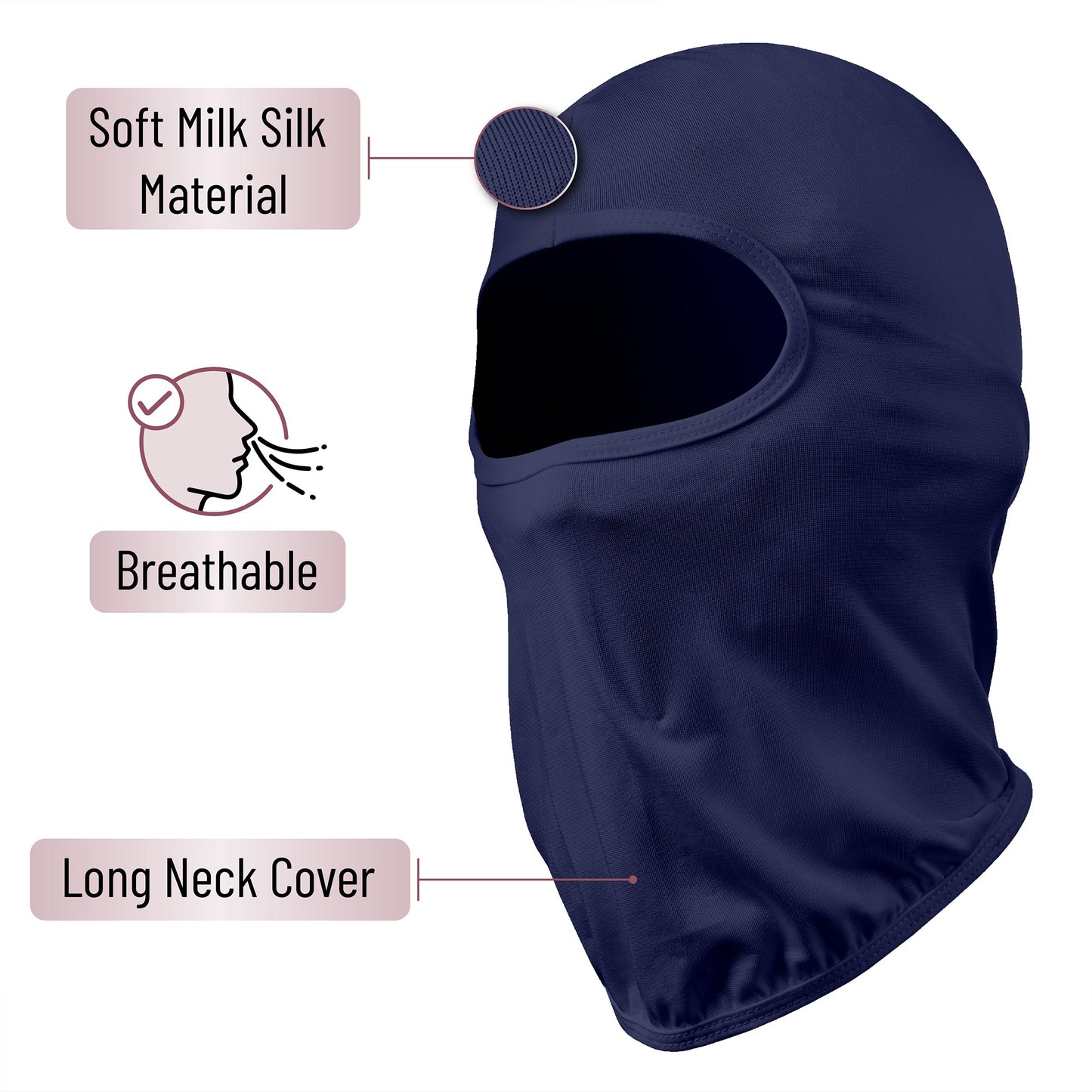 UNCO- Balaclava Face Mask, Ski Mask for Men & Women, Full Face Mask