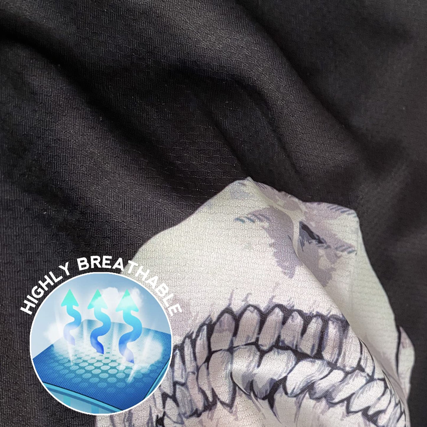 Obacle Balaclava Face Mask Men Women Lightweight for Ski Hunting Cycling Fishing