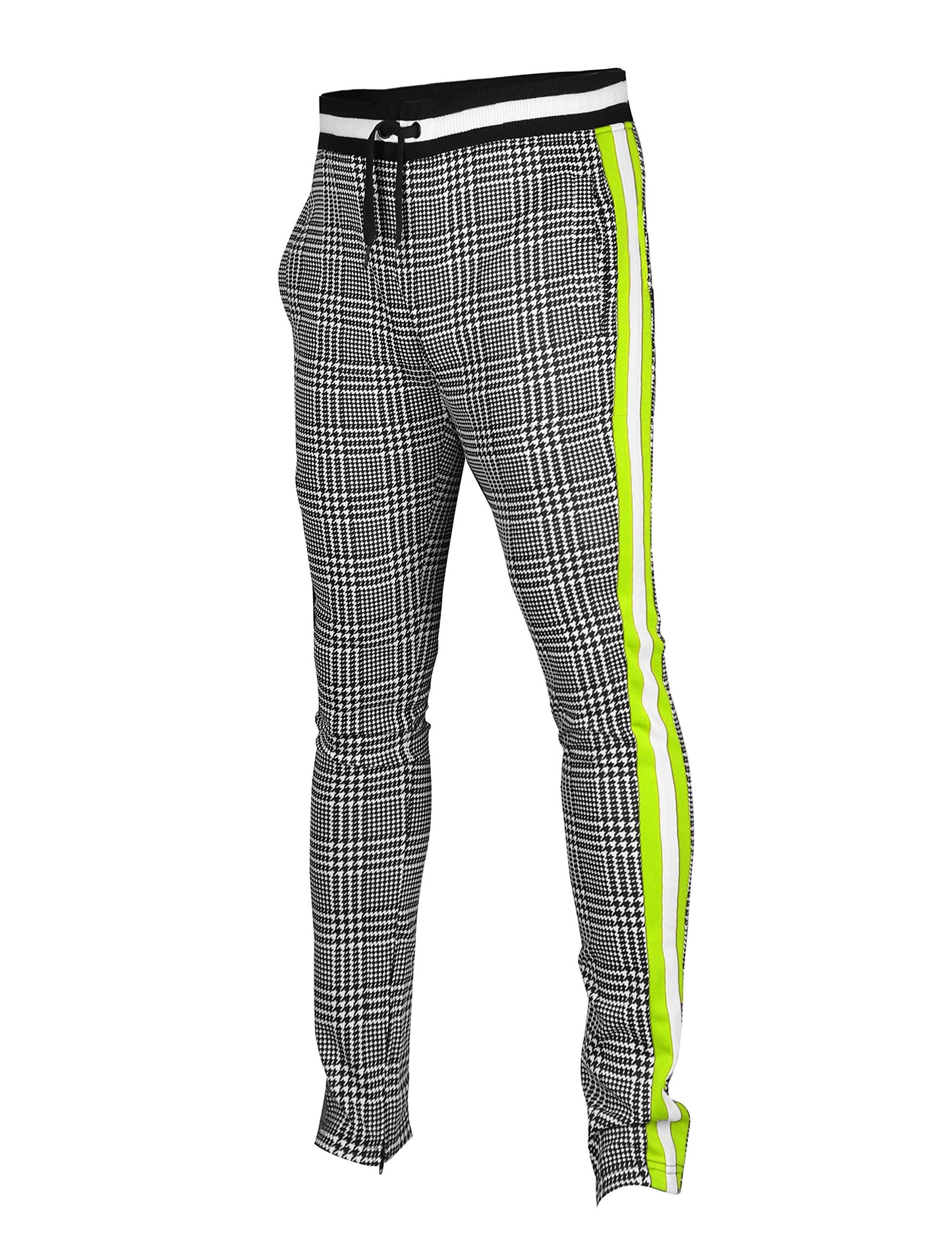 SCREENSHOT Mens Hip Hop Premium Slim Fit Track Pants