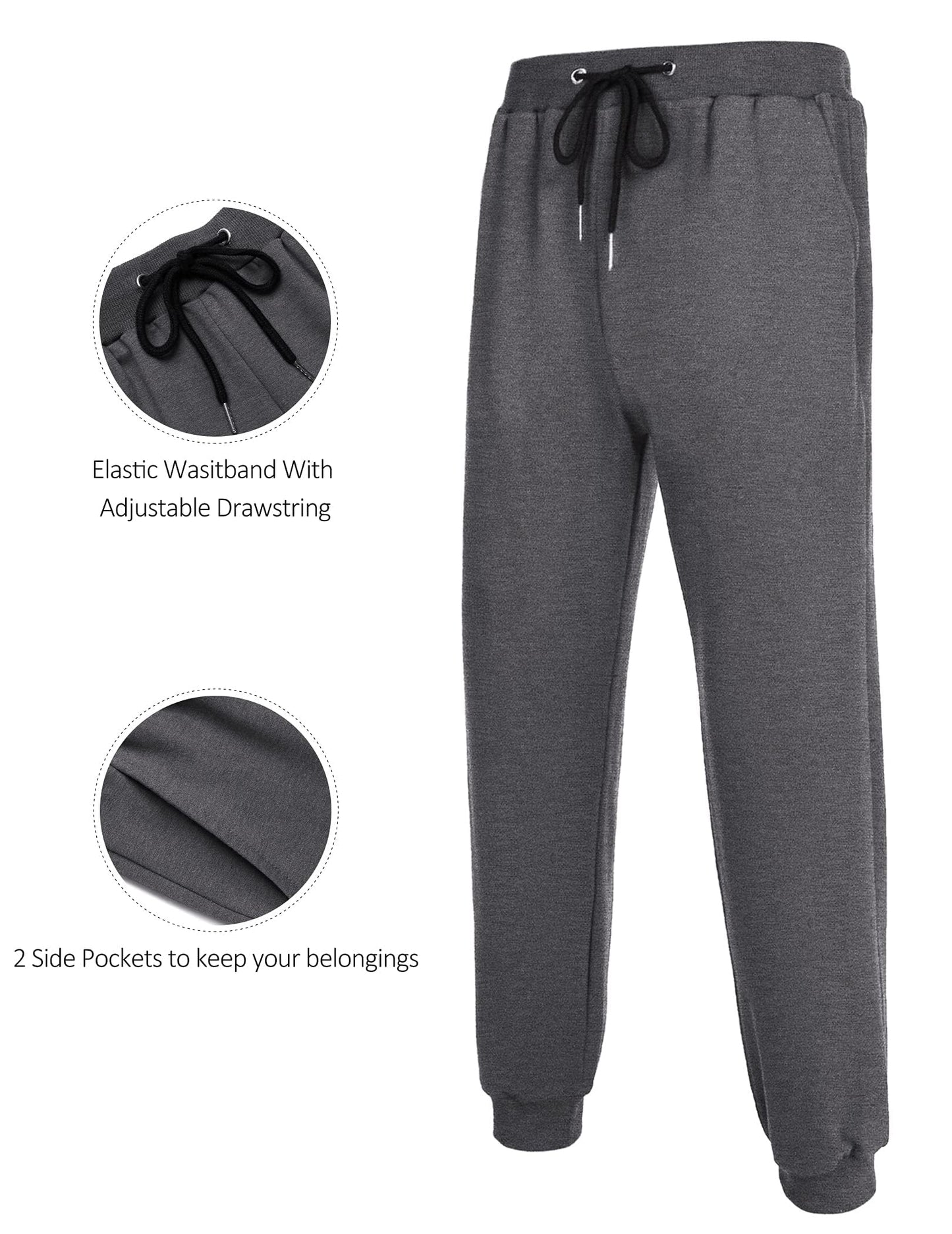 COOFANDY Men's Tracksuit 2 Piece Hooded Athletic Sweatsuits Casual Running Jogging Sport Suit Sets