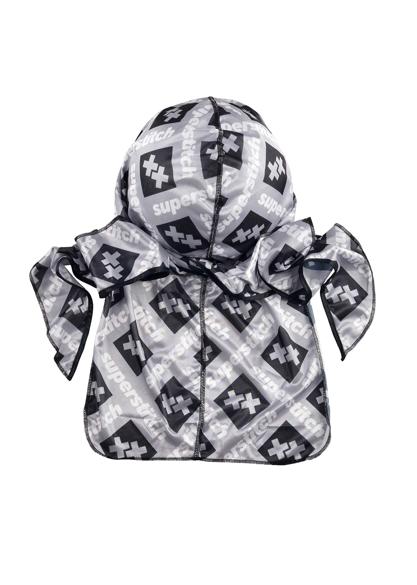 Superstitch Supersilky Ultra Silky Durag x Wavebuilder | 30+ Styles Premium Designer Durags for Men | 360 Waves |Camo Camouflage (Five Star)