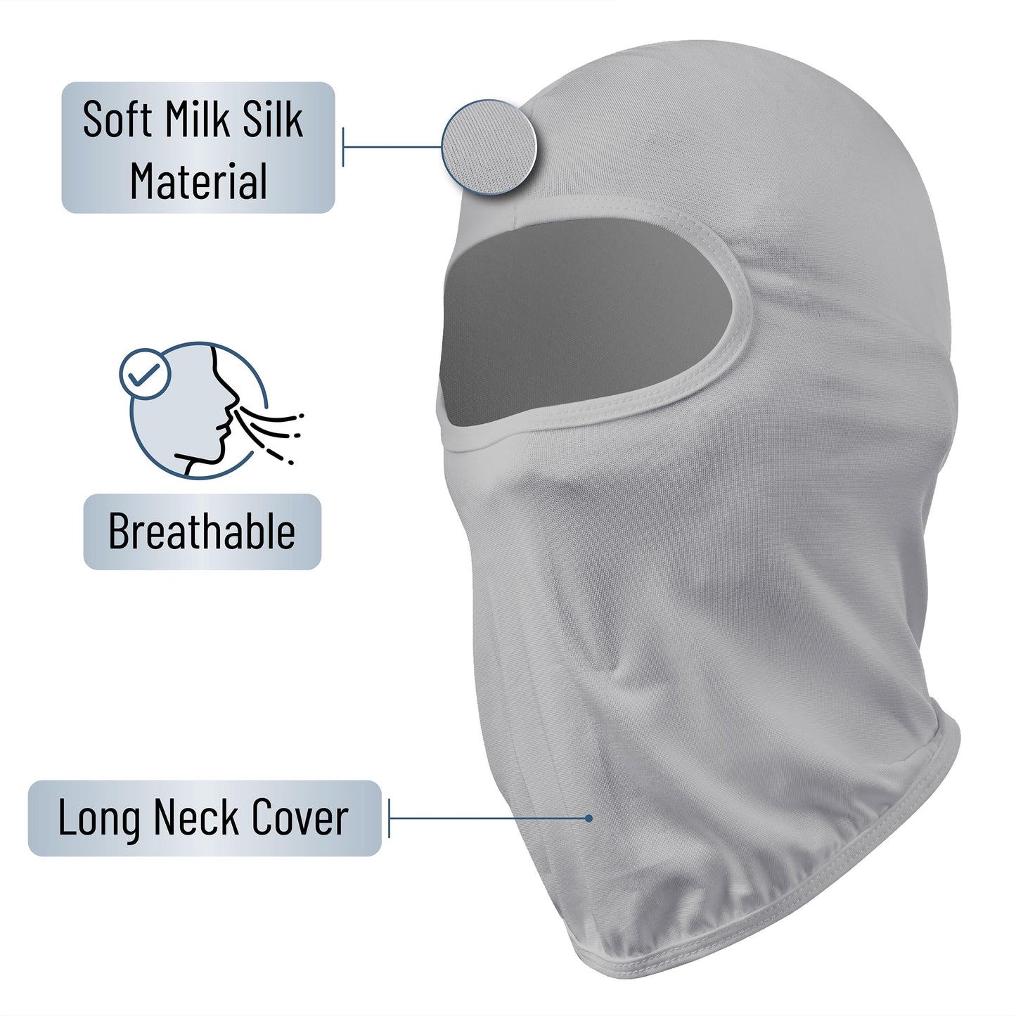 UNCO- Balaclava Face Mask, Ski Mask for Men & Women, Full Face Mask