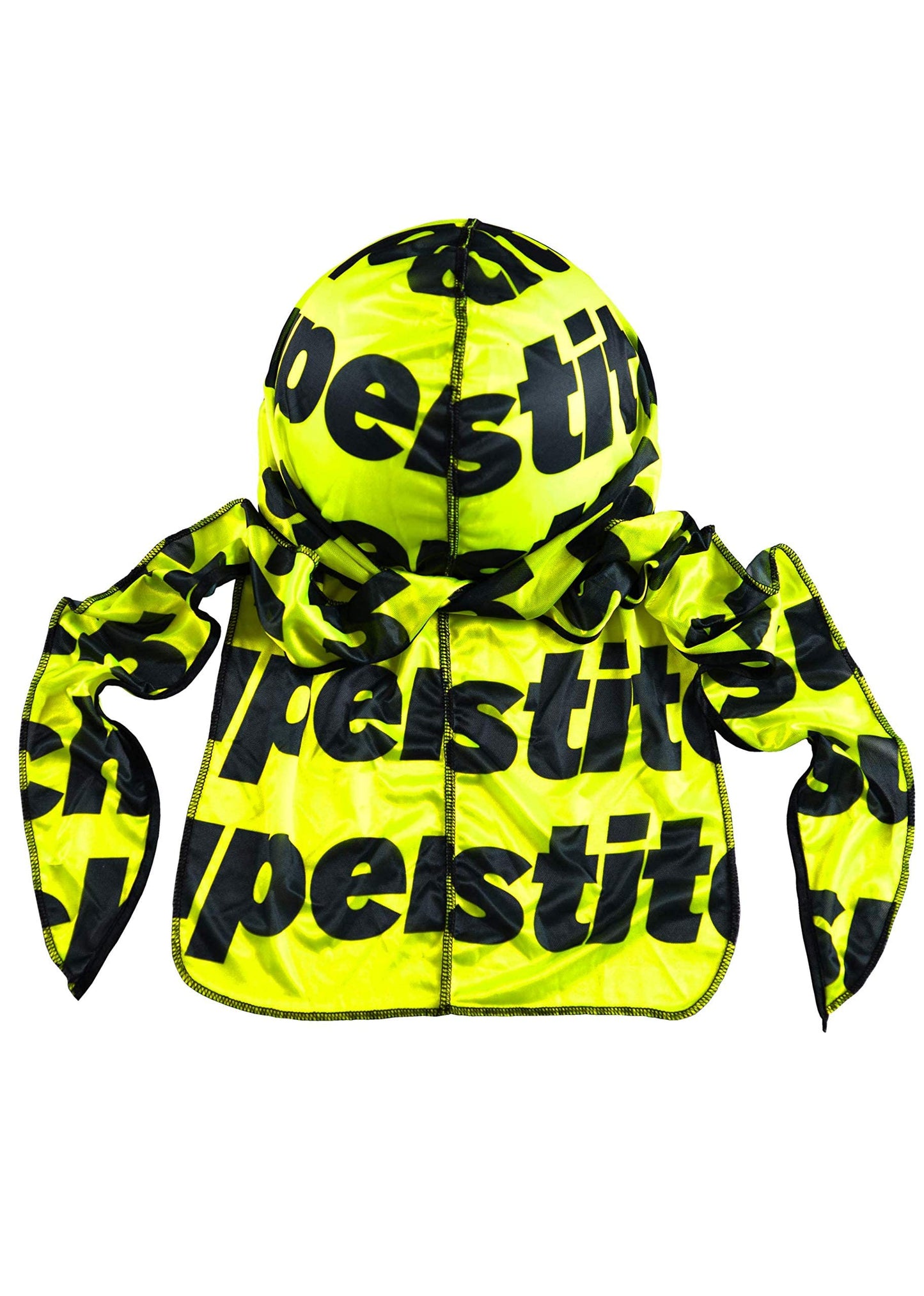 Superstitch Supersilky Ultra Silky Durag x Wavebuilder | 30+ Styles Premium Designer Durags for Men | 360 Waves |Camo Camouflage (Five Star)